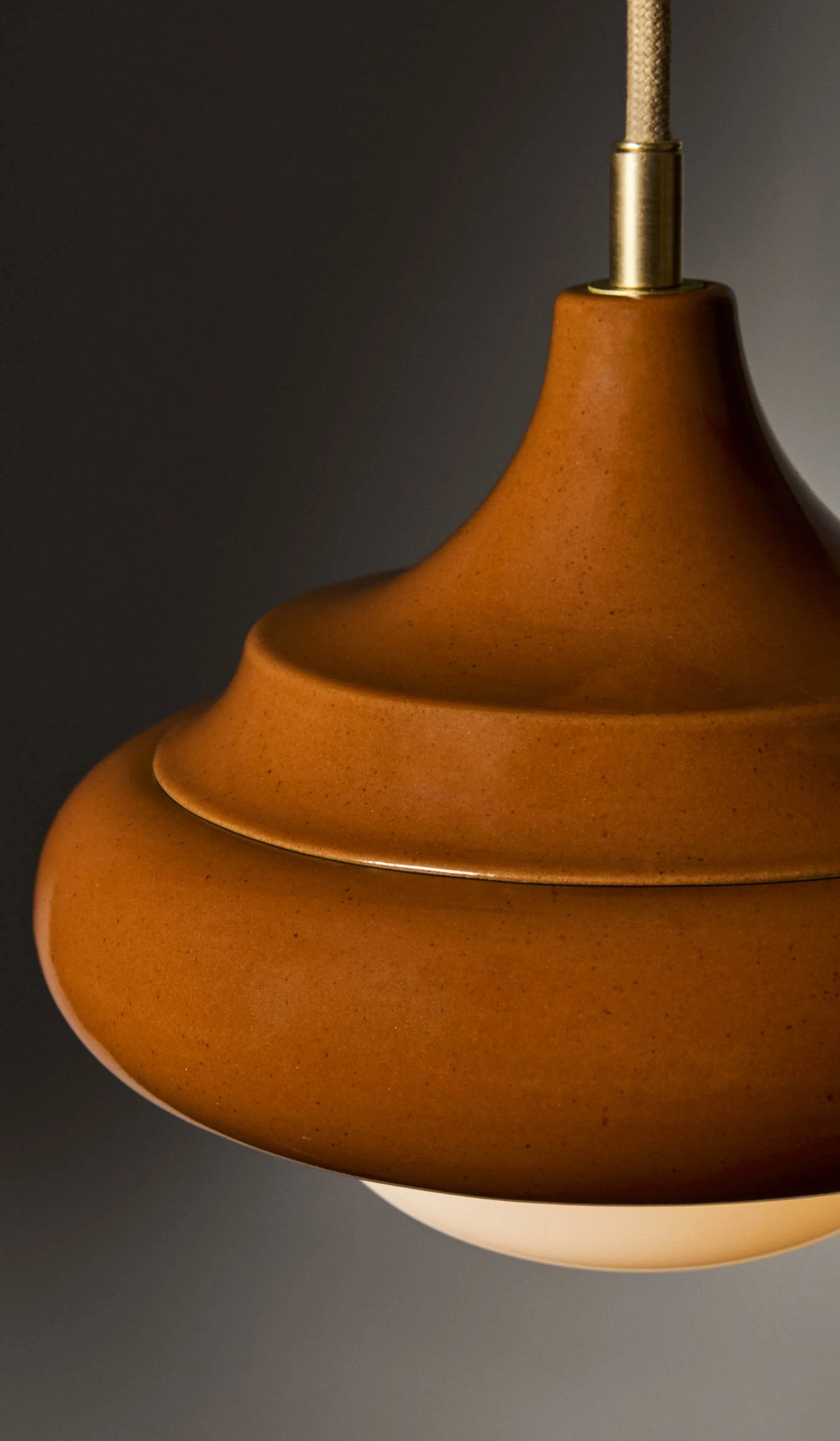 Roll & Hill Ceramic Humboldt 02 Pendant - Image 17