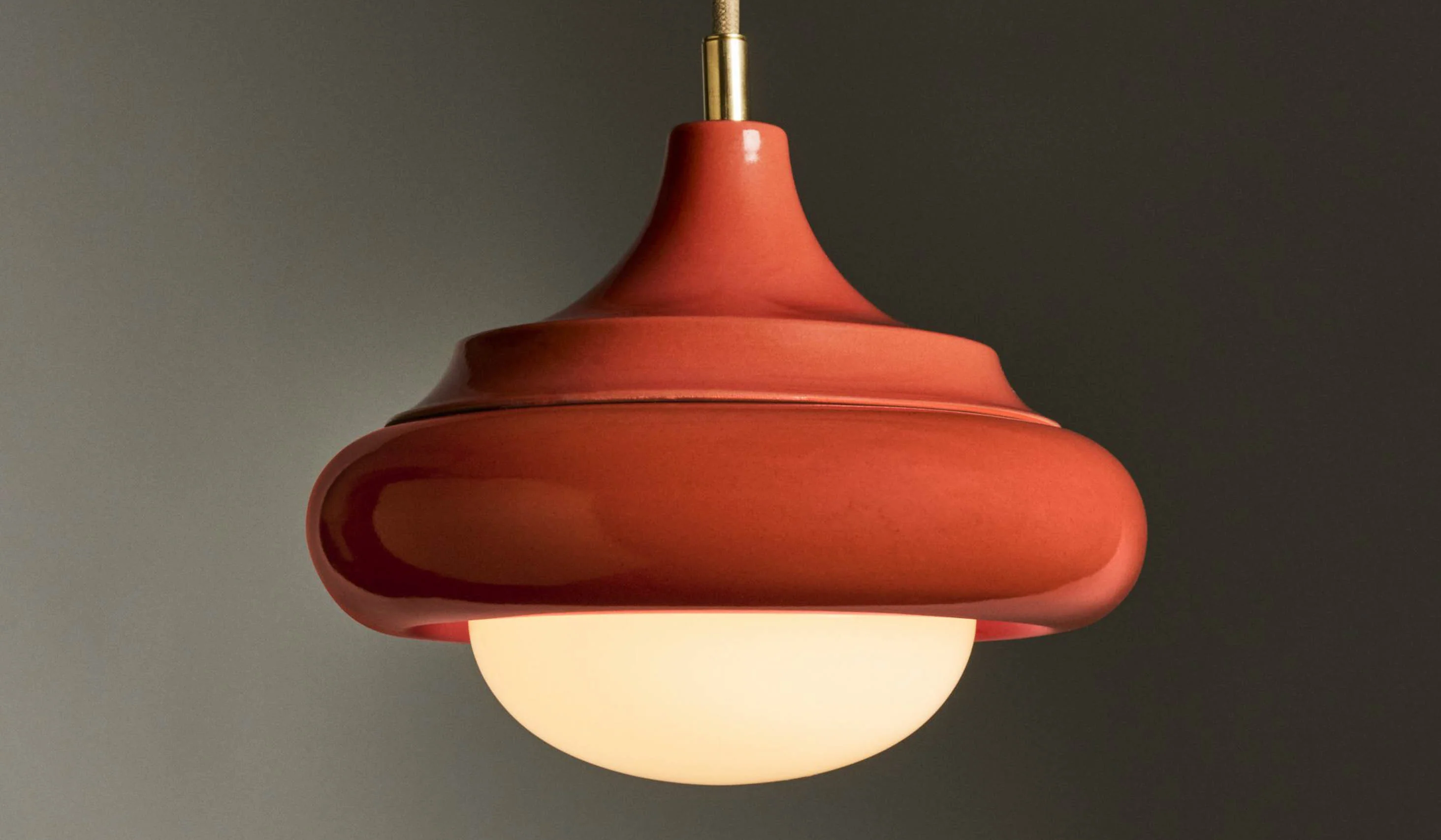 Roll & Hill Ceramic Humboldt 02 Pendant - Image 18