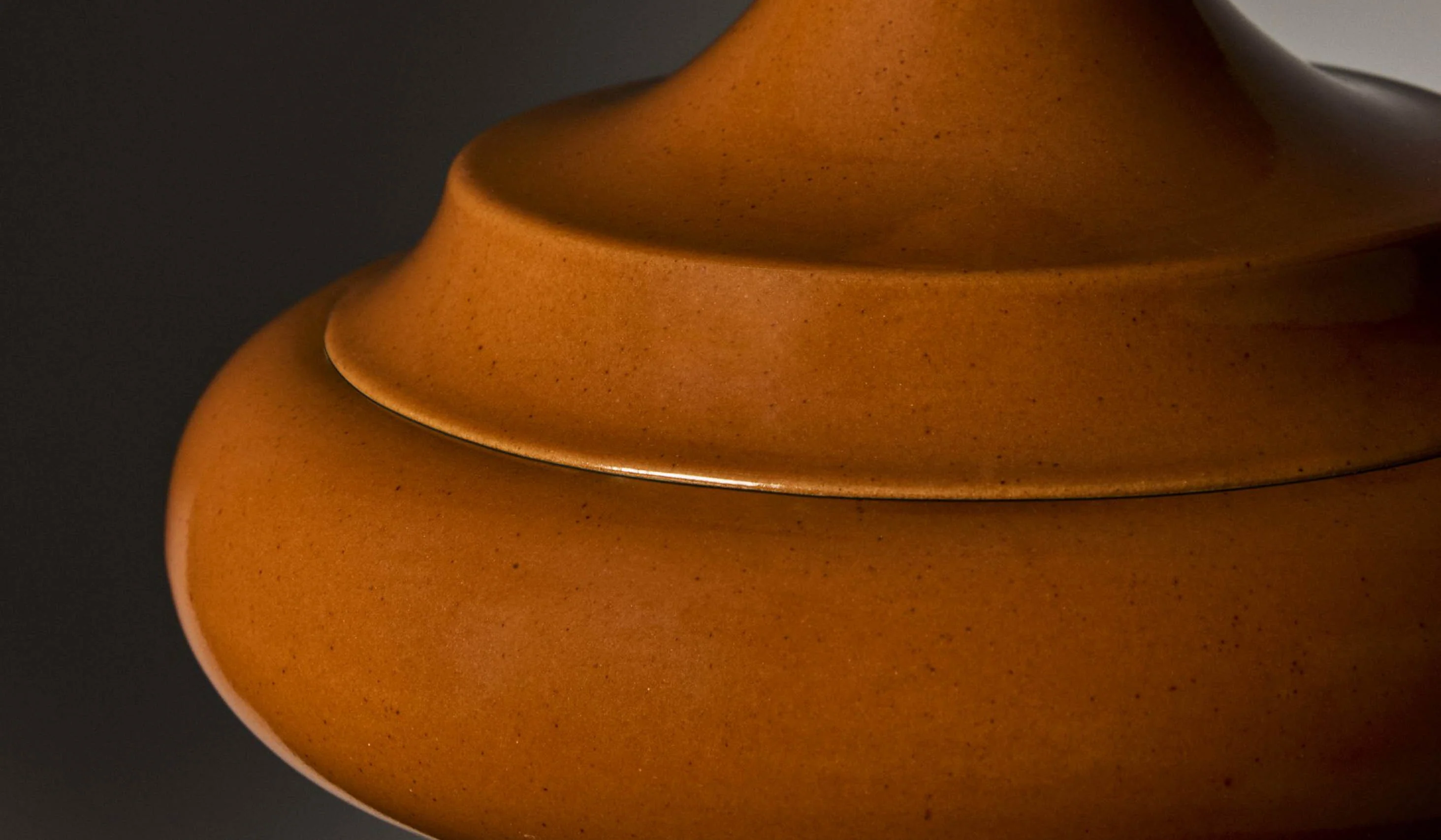 Roll & Hill Ceramic Humboldt 02 Pendant - Image 4