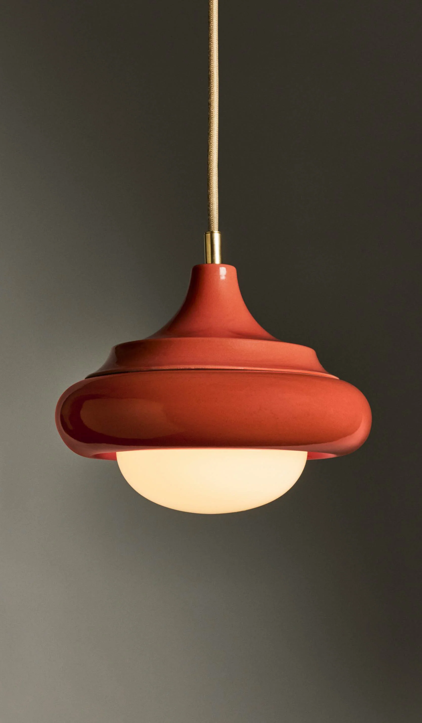 Roll & Hill Ceramic Humboldt 02 Pendant - Image 5