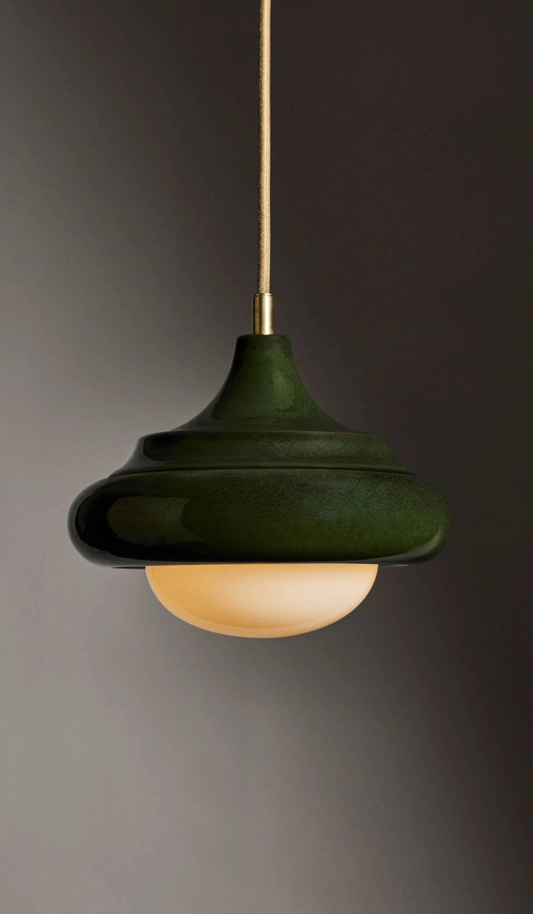 Roll & Hill Ceramic Humboldt 02 Pendant - Image 6