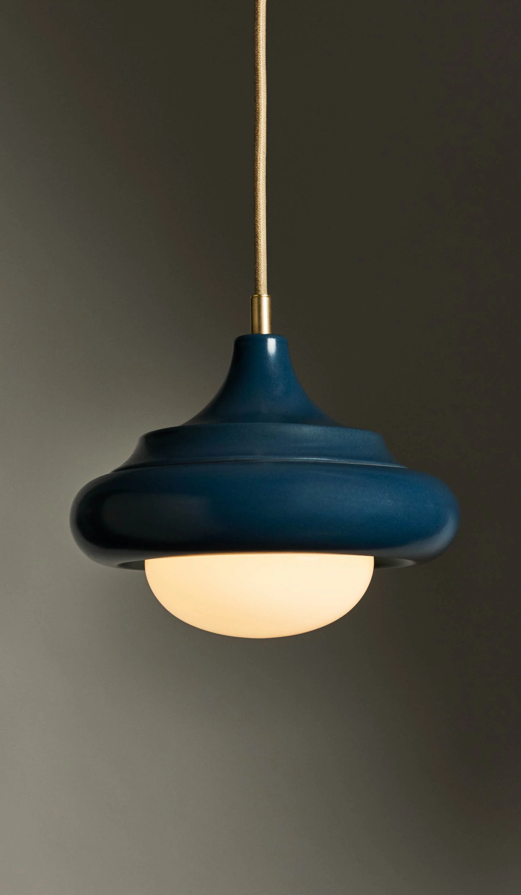 Roll & Hill Ceramic Humboldt 02 Pendant - Image 8