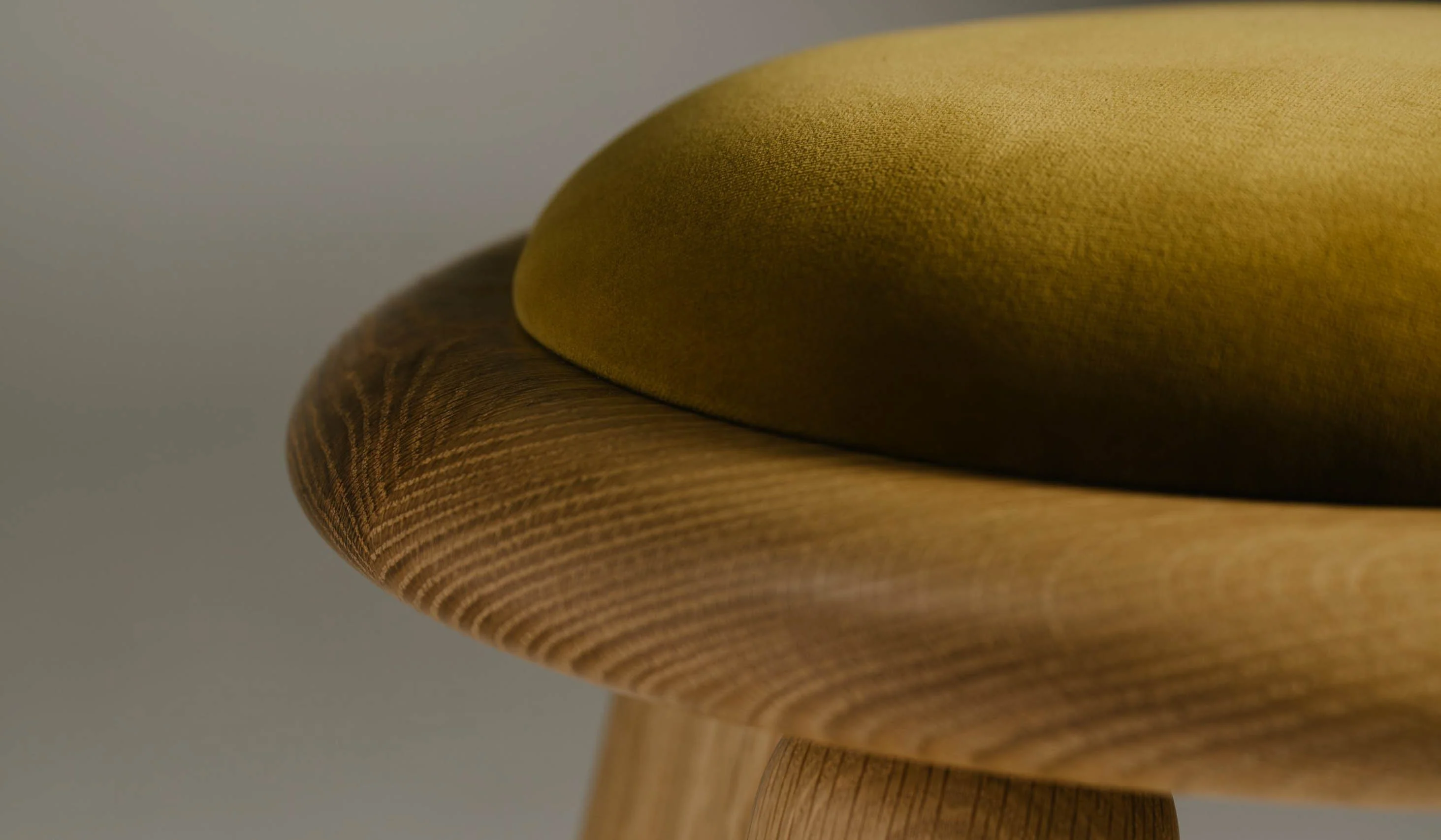 Roll & Hill Checa Bar Stool - Image 4