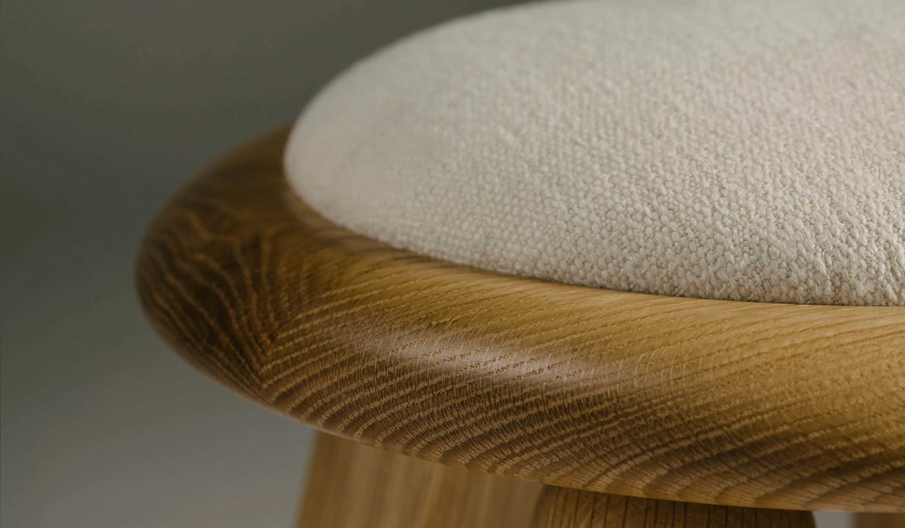 Roll & Hill Checa Low Stool - Image 10