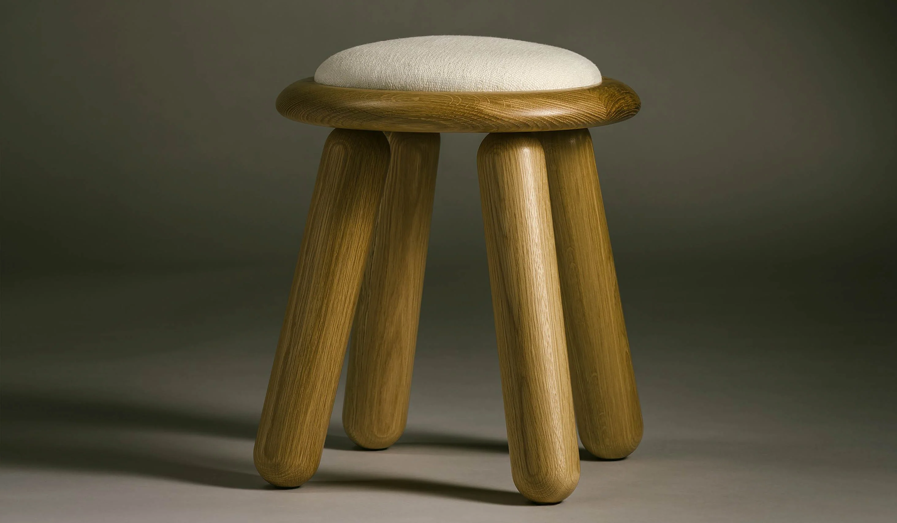 Roll & Hill Checa Low Stool - Image 12