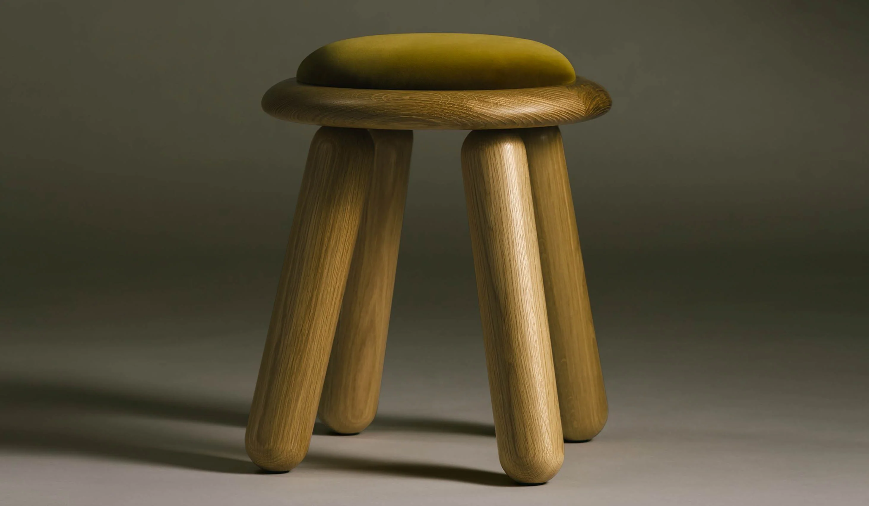 Roll & Hill Checa Low Stool - Image 13