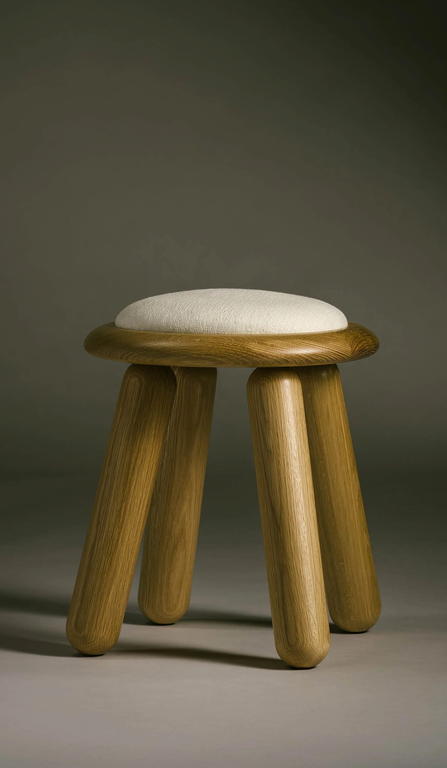 Roll & Hill Checa Low Stool - Image 3