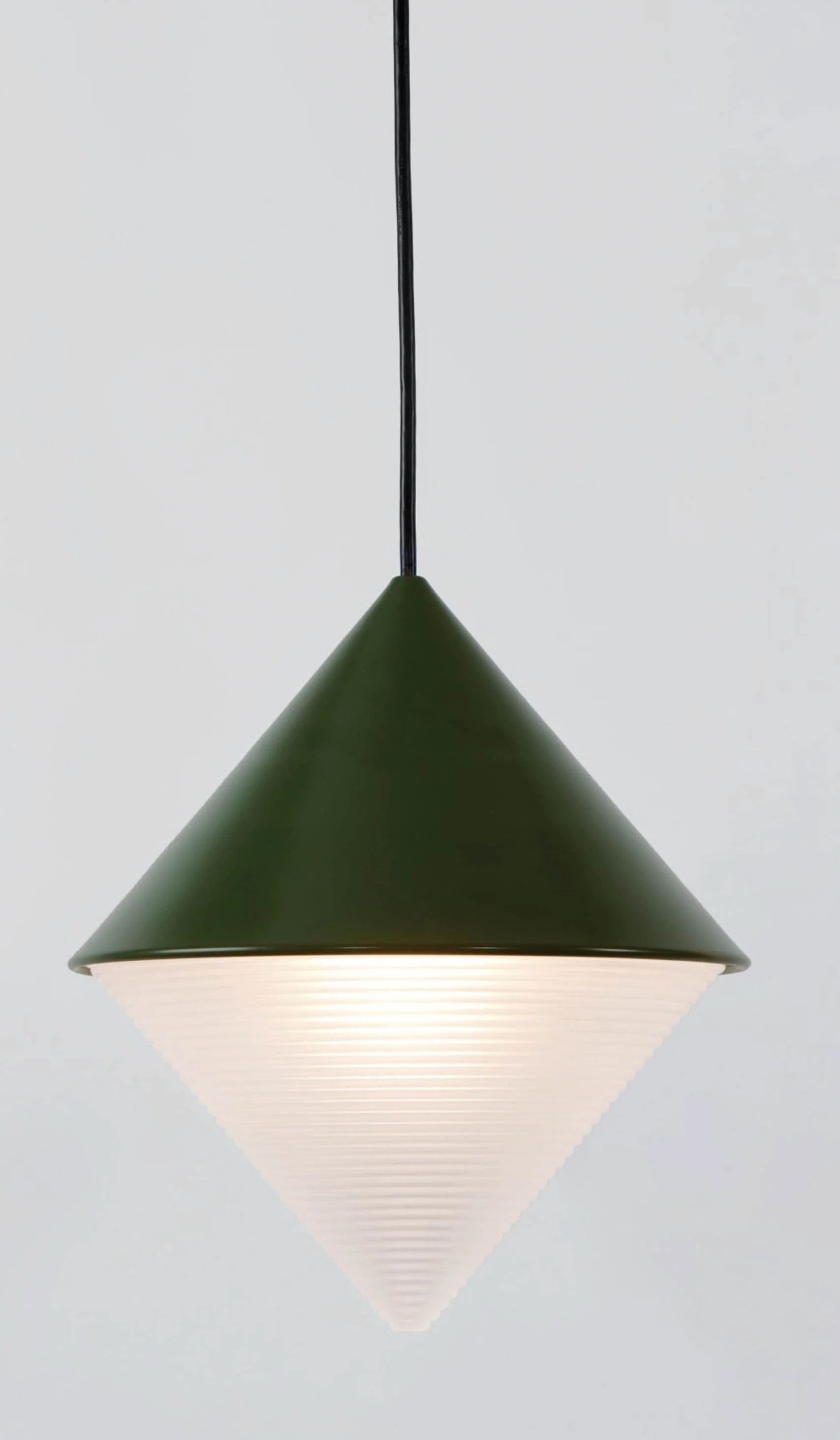 Roll & Hill Cone Half & Half Pendant - Image 14
