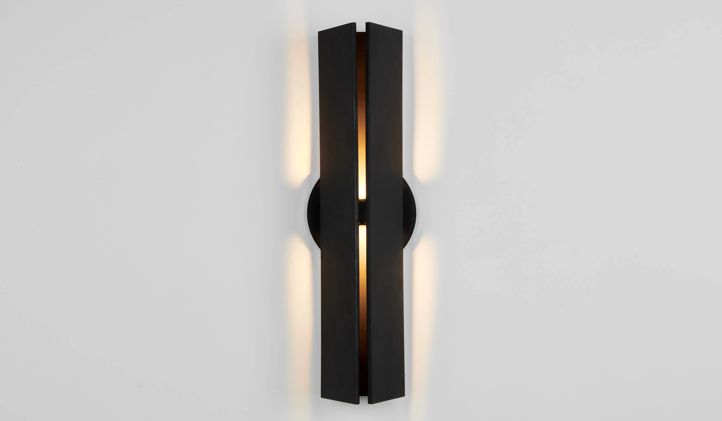 Roll & Hill Delta Sconce - Image 2
