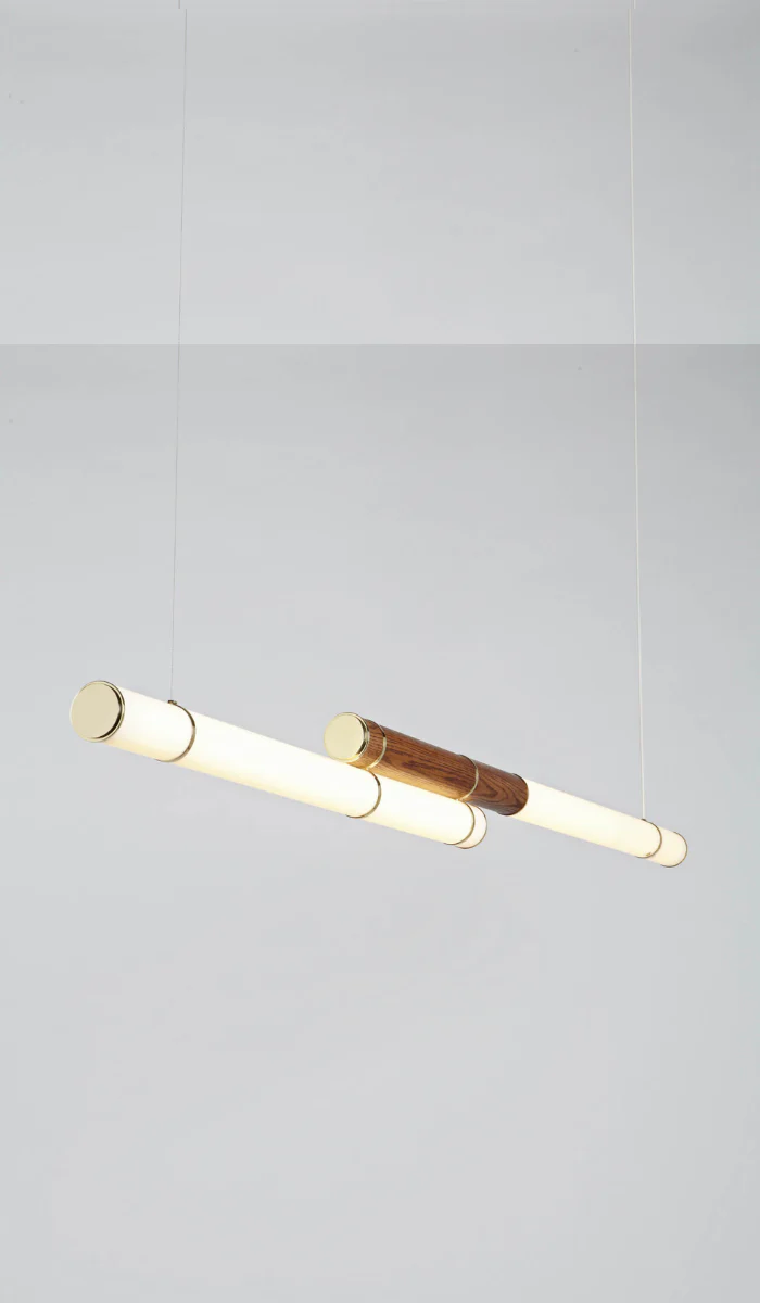 Roll & Hill Double Mini Endless Pendant