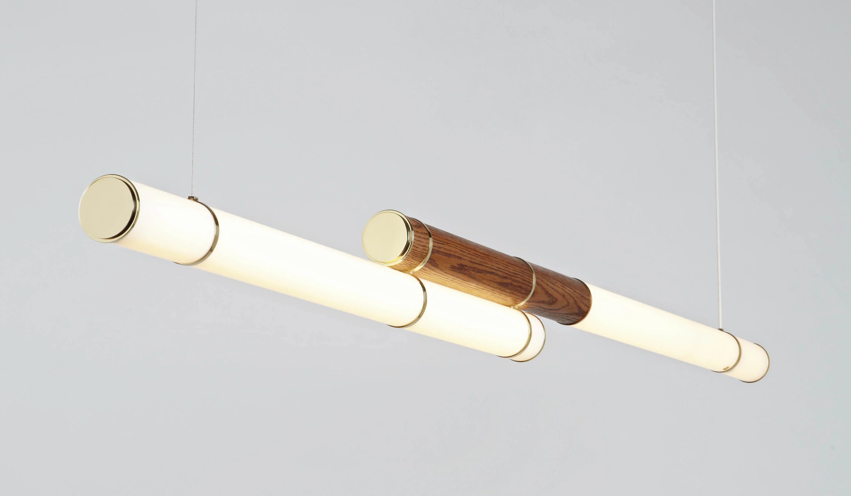 Roll & Hill Double Mini Endless Pendant - Image 10