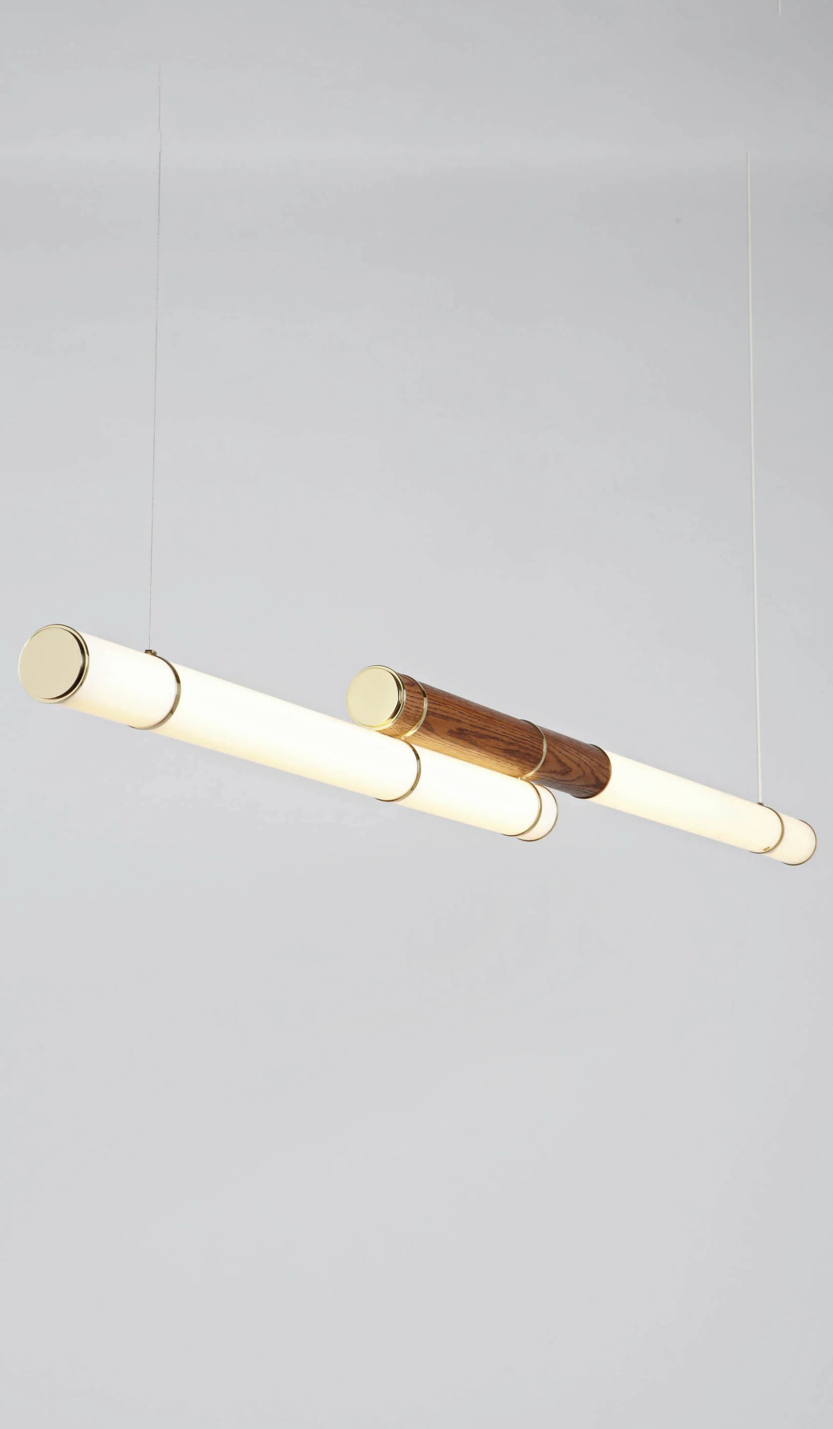 Roll & Hill Double Mini Endless Pendant - Image 11