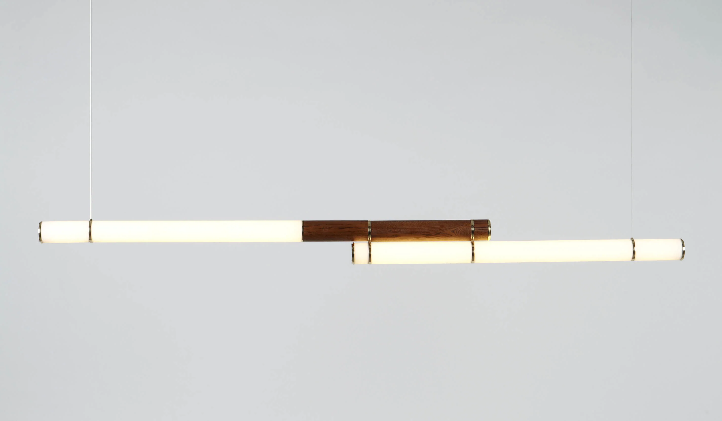 Roll & Hill Double Mini Endless Pendant - Image 2