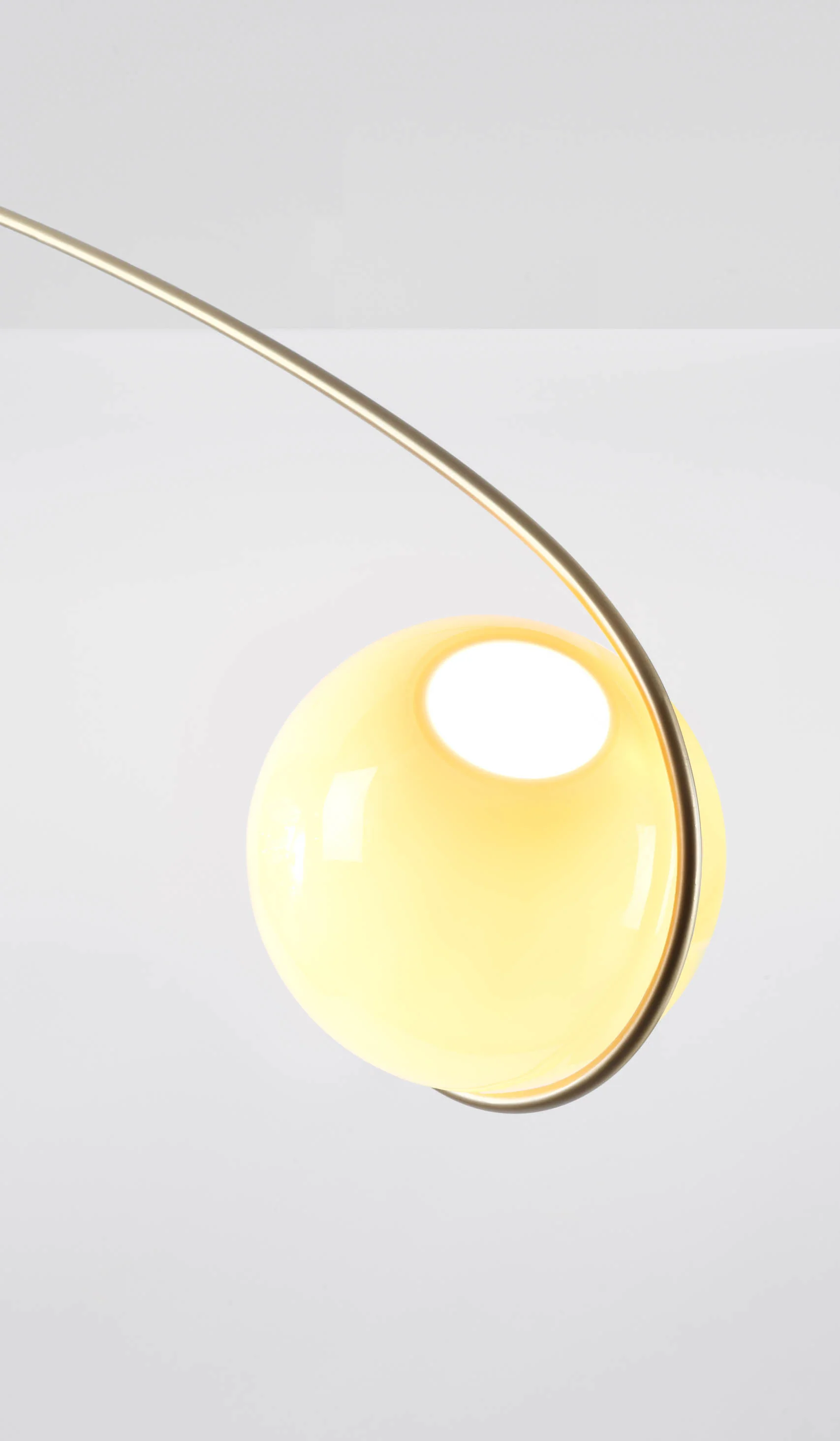 Roll & Hill Fiddlehead Cantilever Pendant - Image 10