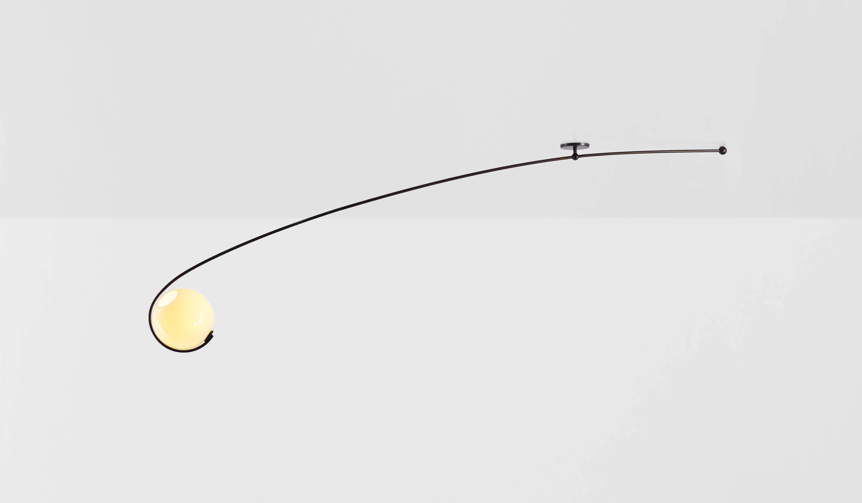 Roll & Hill Fiddlehead Cantilever Pendant - Image 11