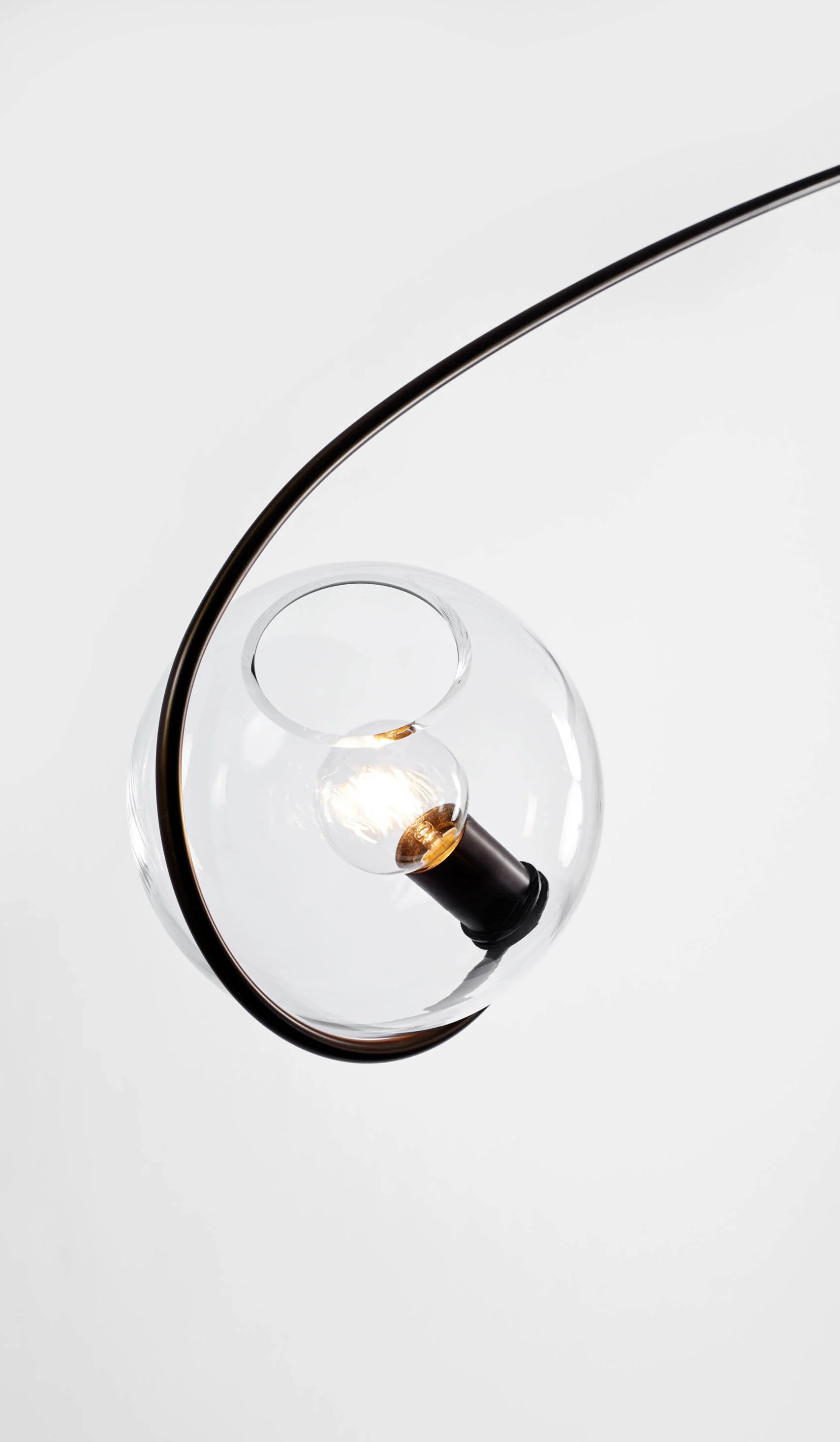 Roll & Hill Fiddlehead Cantilever Pendant - Image 13