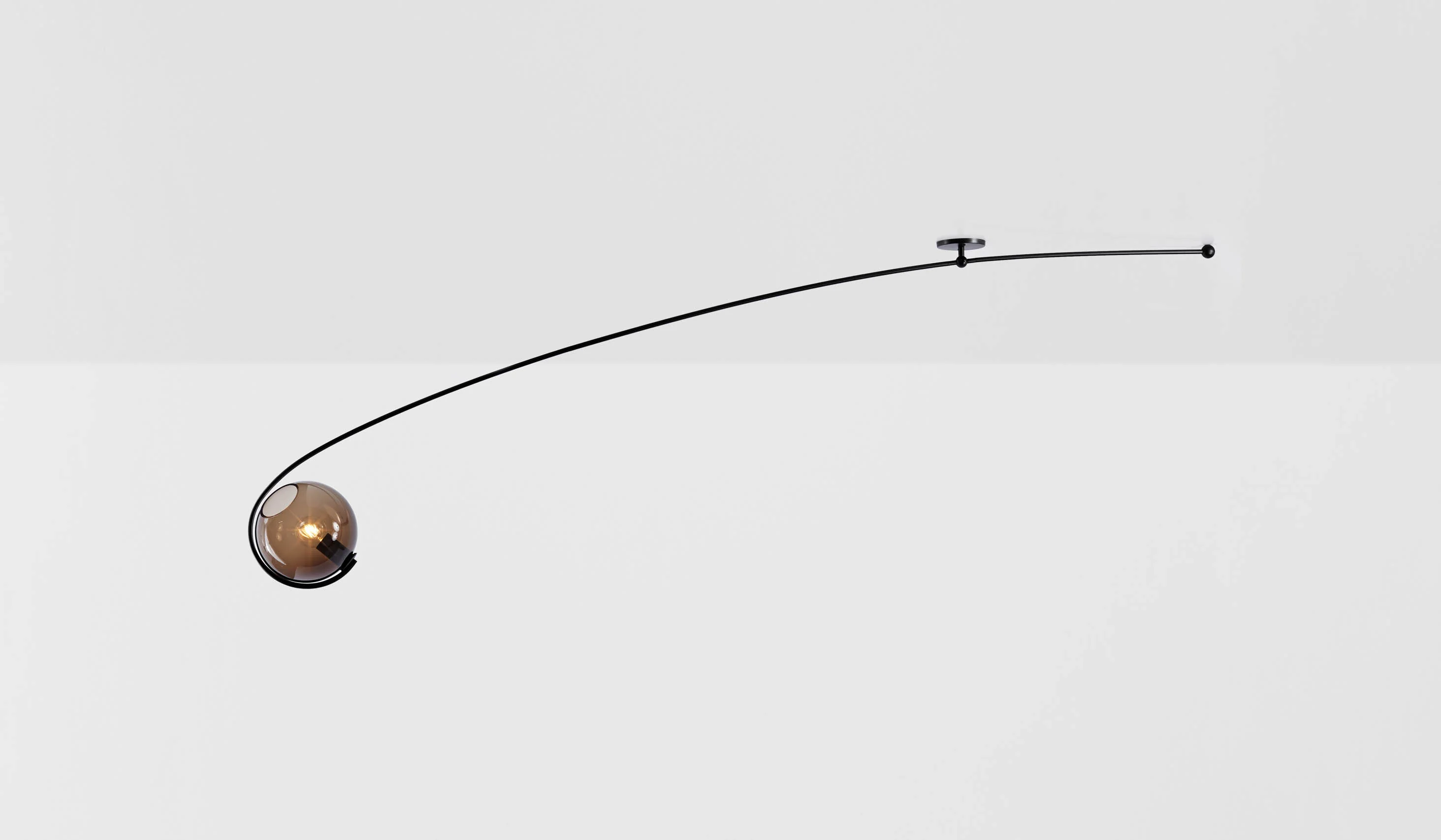 Roll & Hill Fiddlehead Cantilever Pendant - Image 14