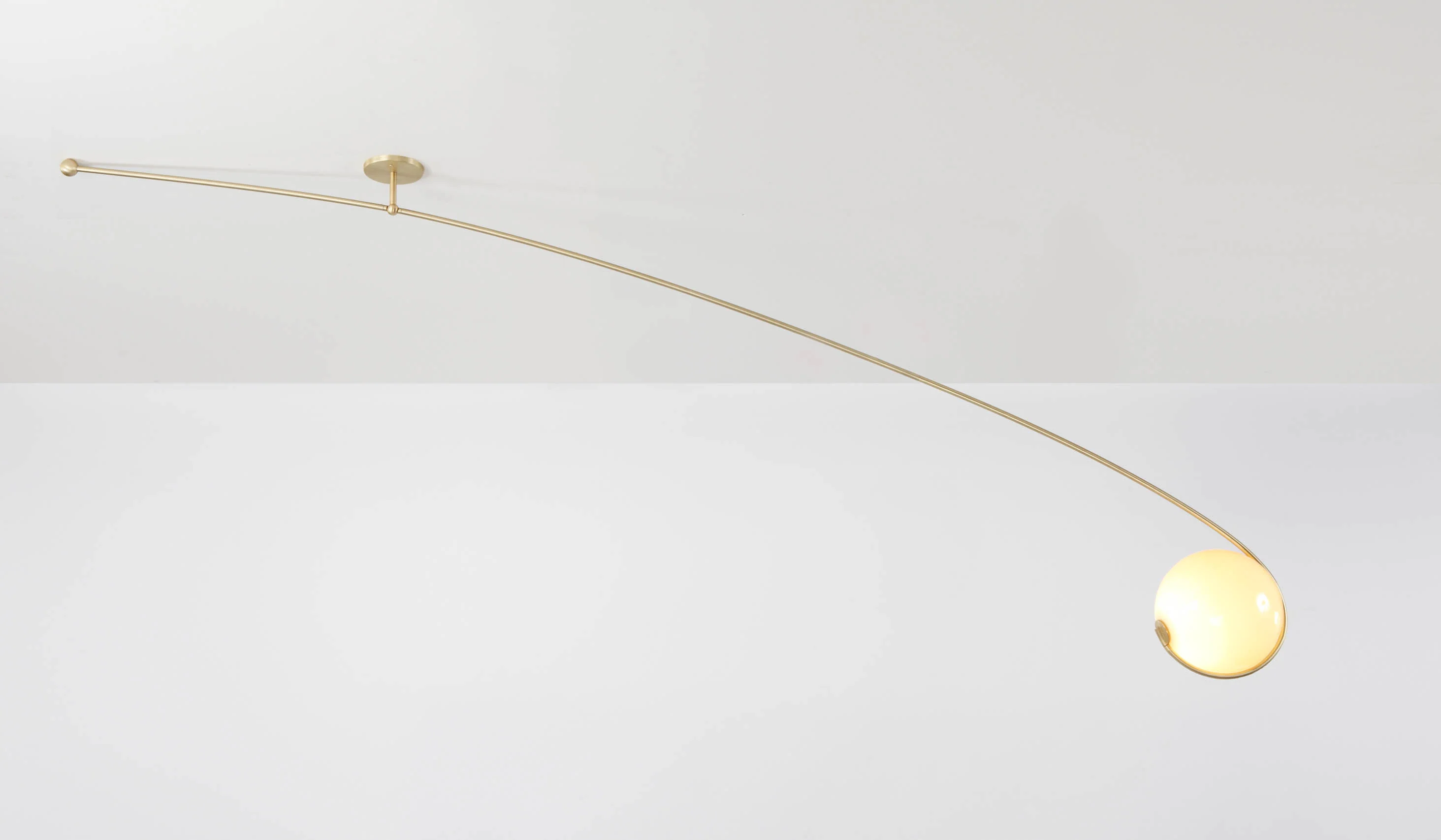 Roll & Hill Fiddlehead Cantilever Pendant - Image 2