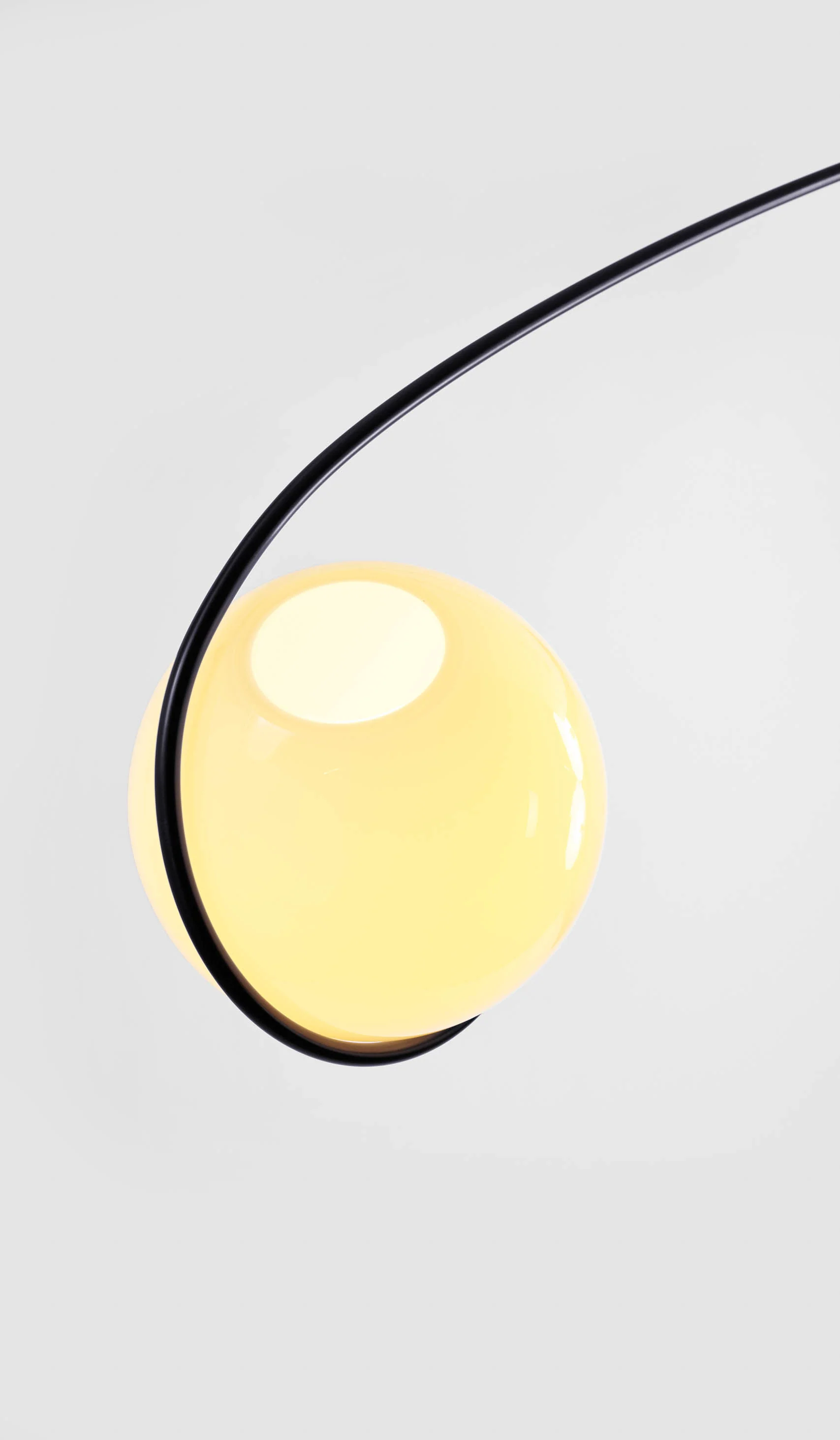 Roll & Hill Fiddlehead Cantilever Pendant - Image 3