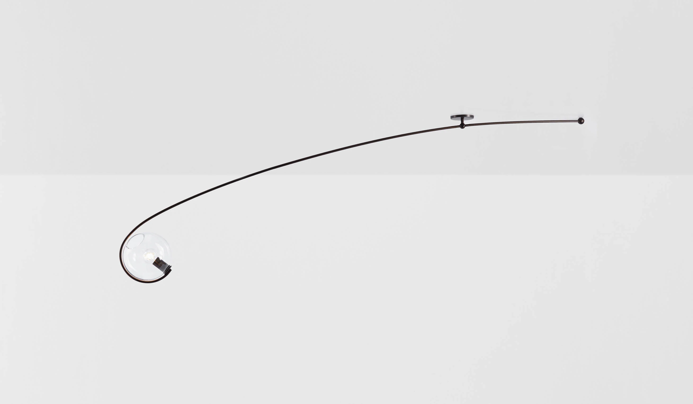 Roll & Hill Fiddlehead Cantilever Pendant - Image 4
