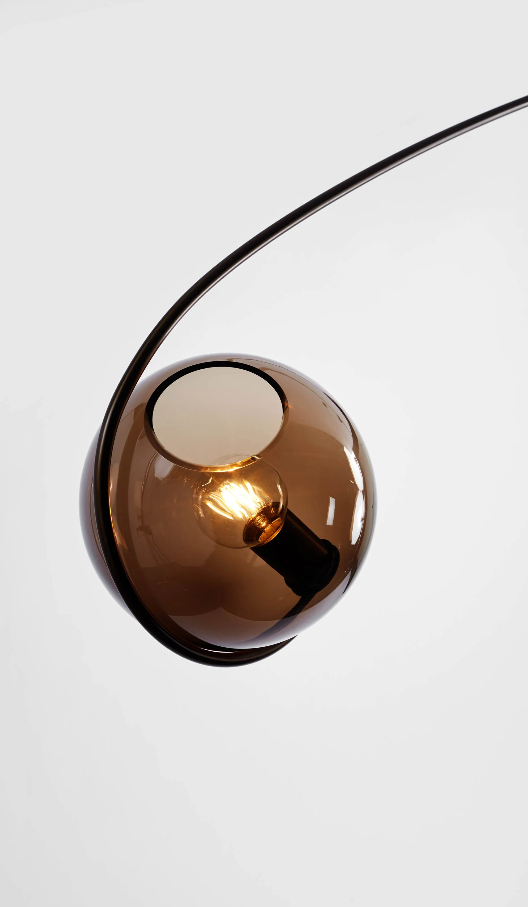 Roll & Hill Fiddlehead Cantilever Pendant - Image 6