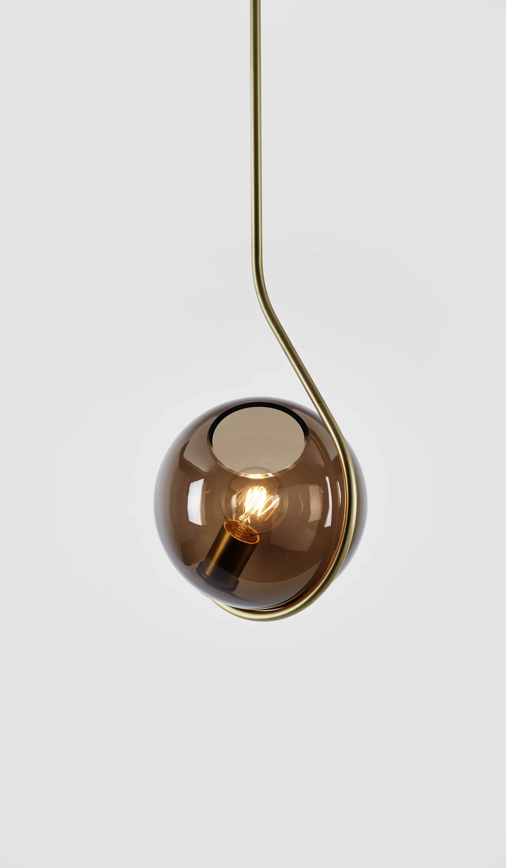 Roll & Hill Fiddlehead Pendant - Image 5