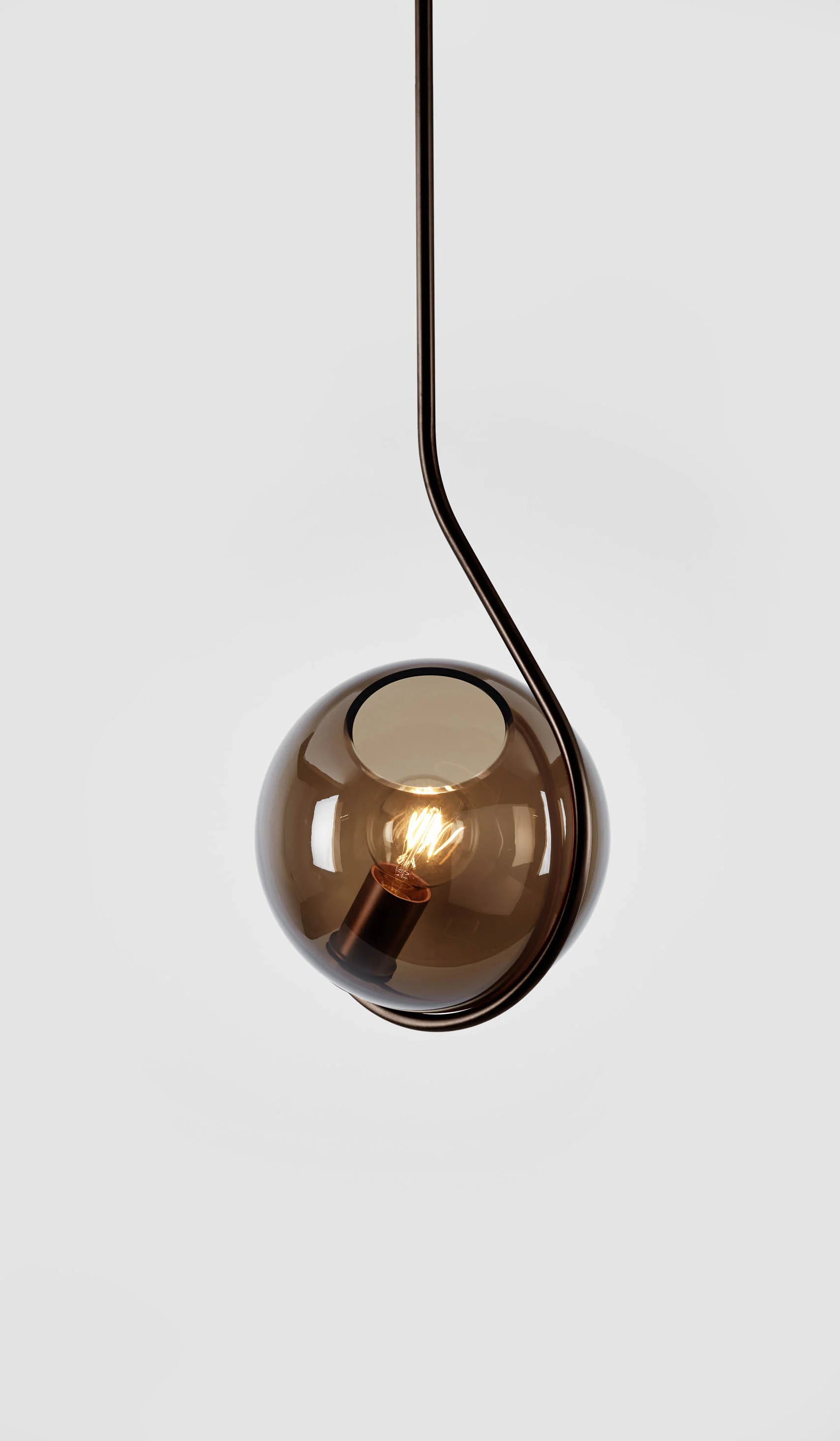 Roll & Hill Fiddlehead Pendant - Image 8