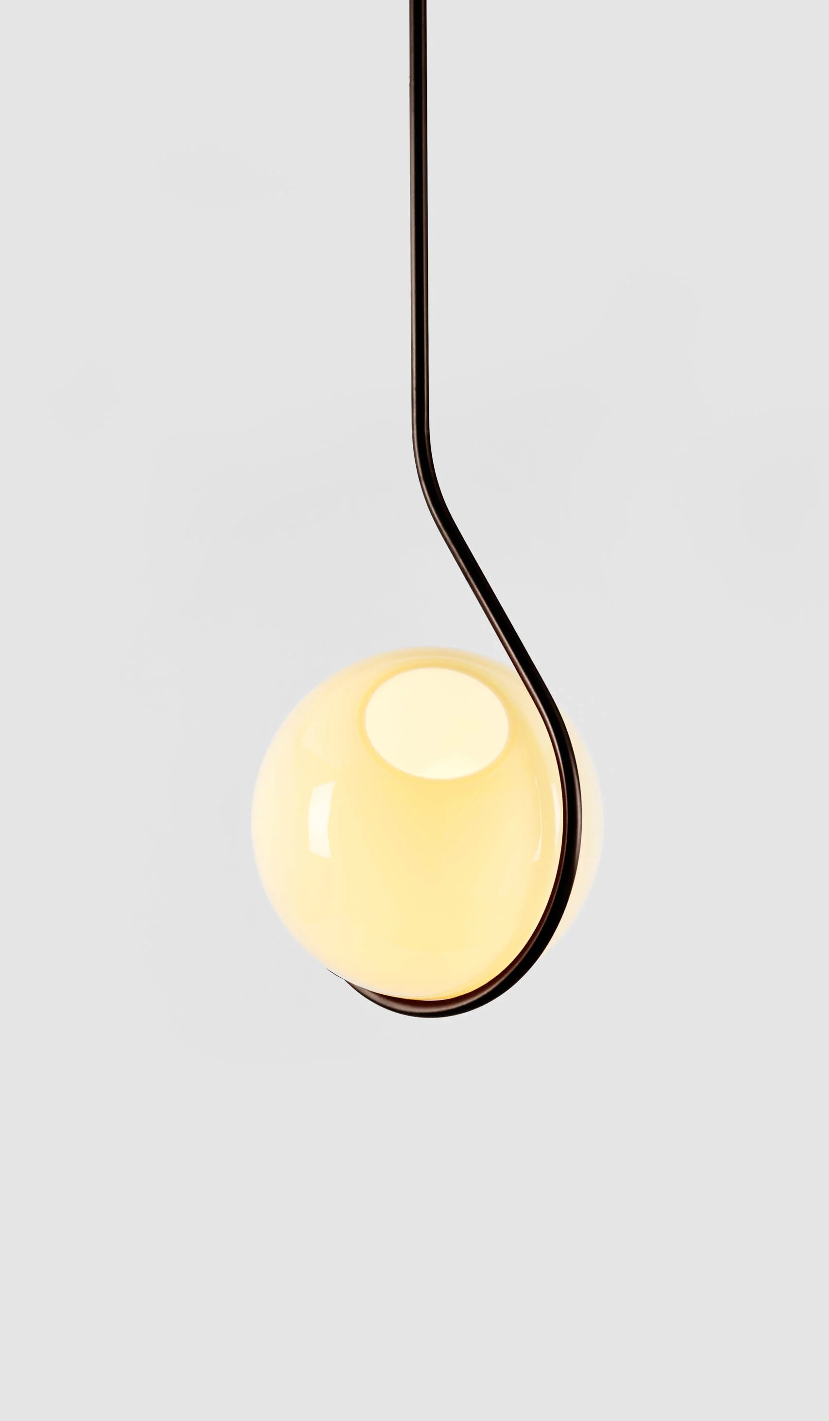 Roll & Hill Fiddlehead Pendant - Image 9