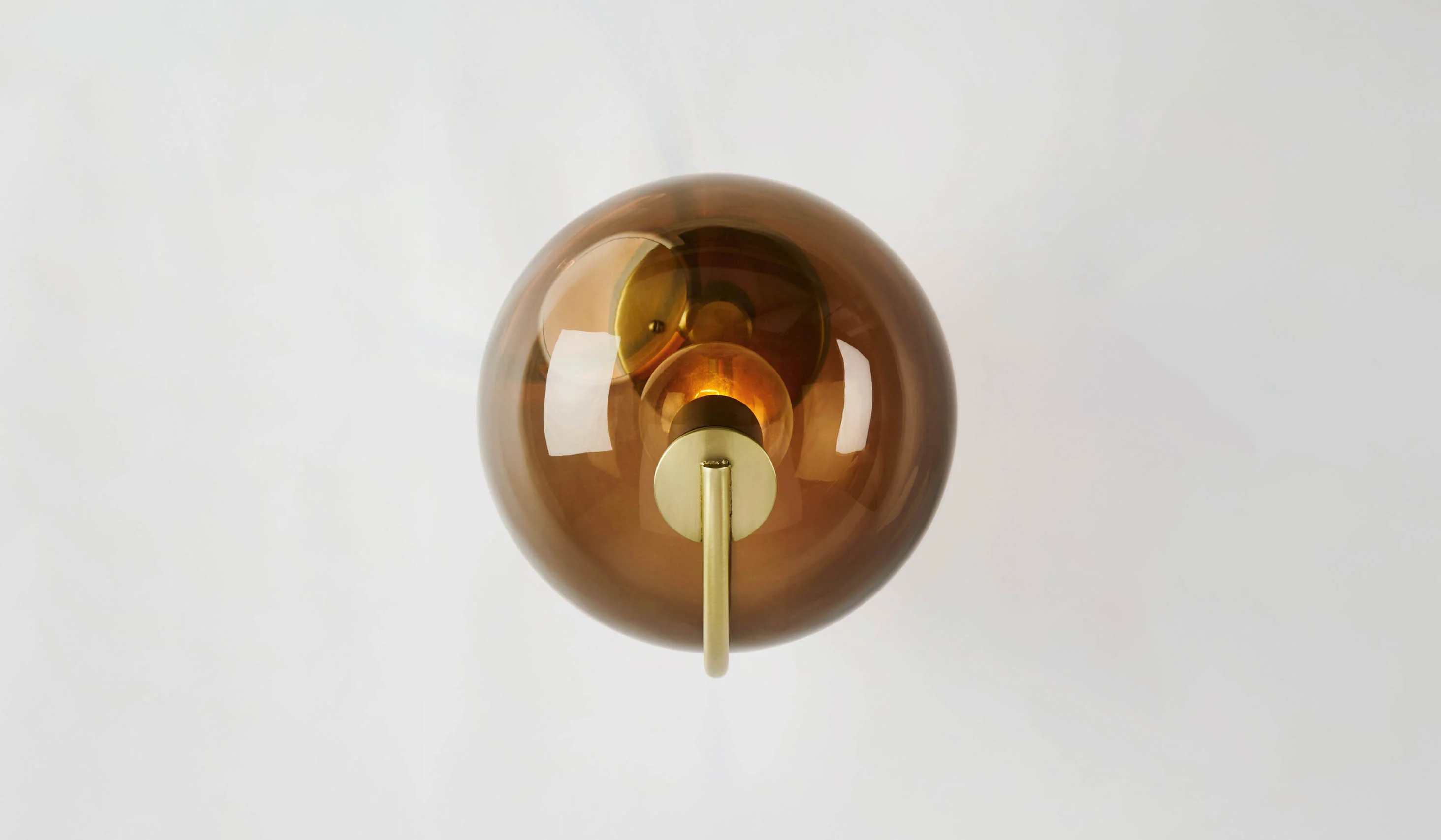 Roll & Hill Fiddlehead Sconce - Image 2