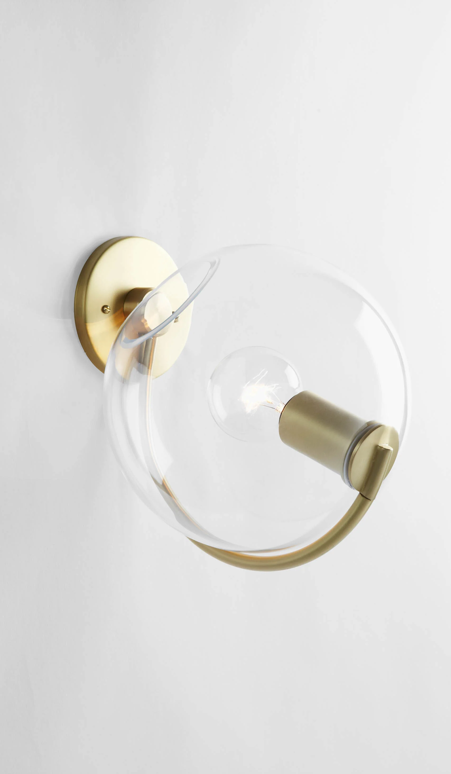 Roll & Hill Fiddlehead Sconce - Image 3