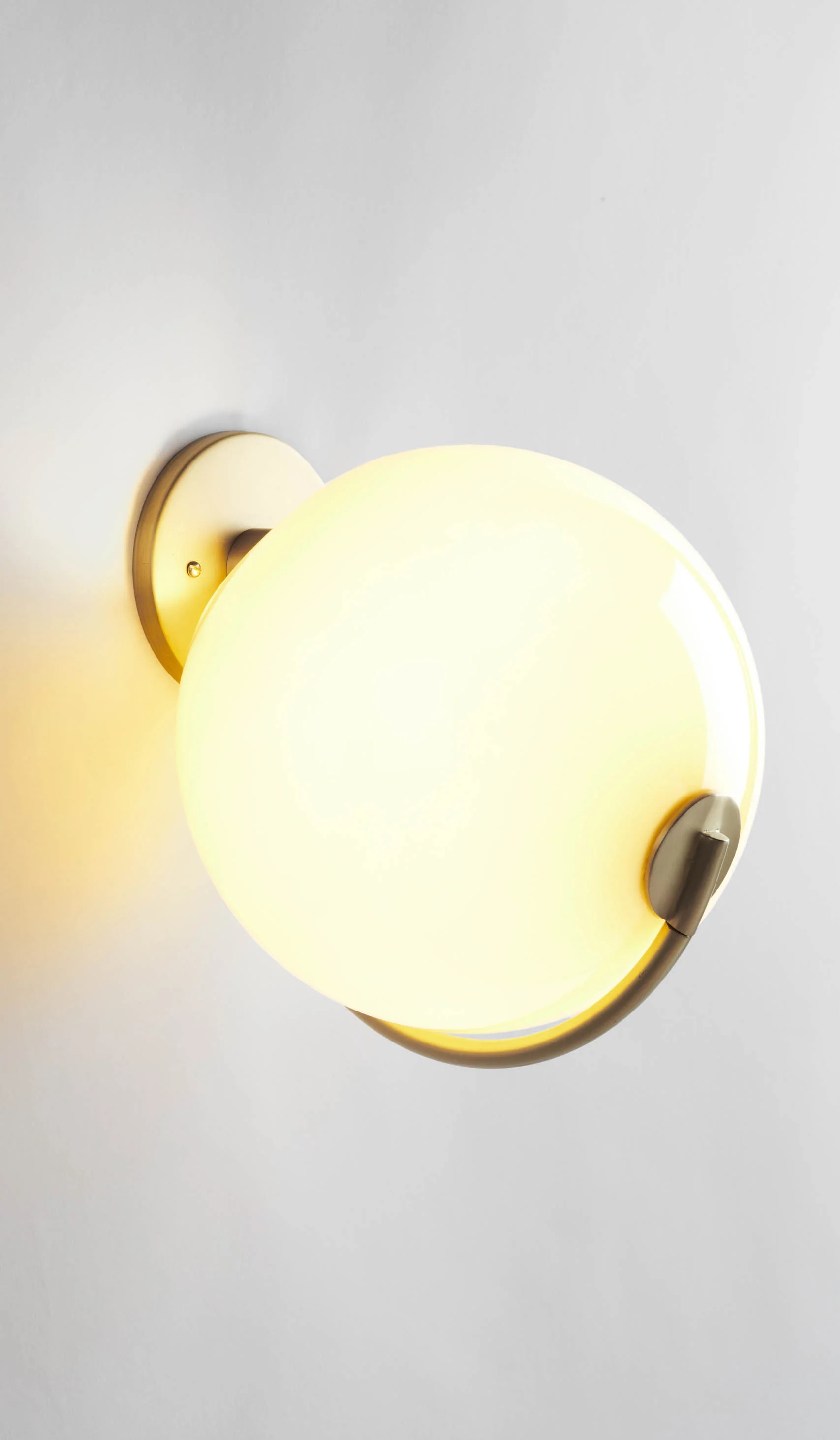 Roll & Hill Fiddlehead Sconce - Image 5