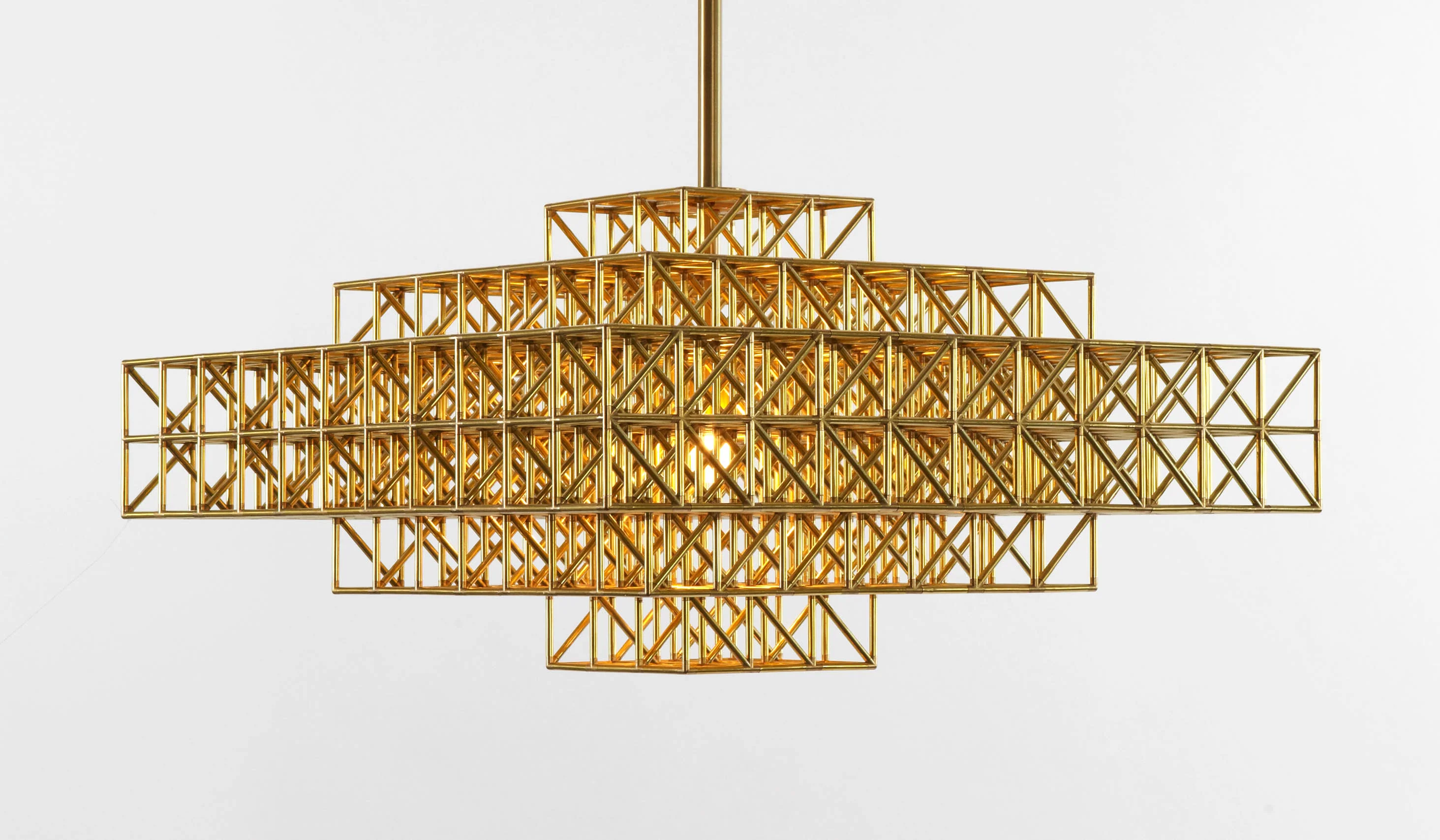 Roll & Hill Gridlock 1912 Pendant - Image 2