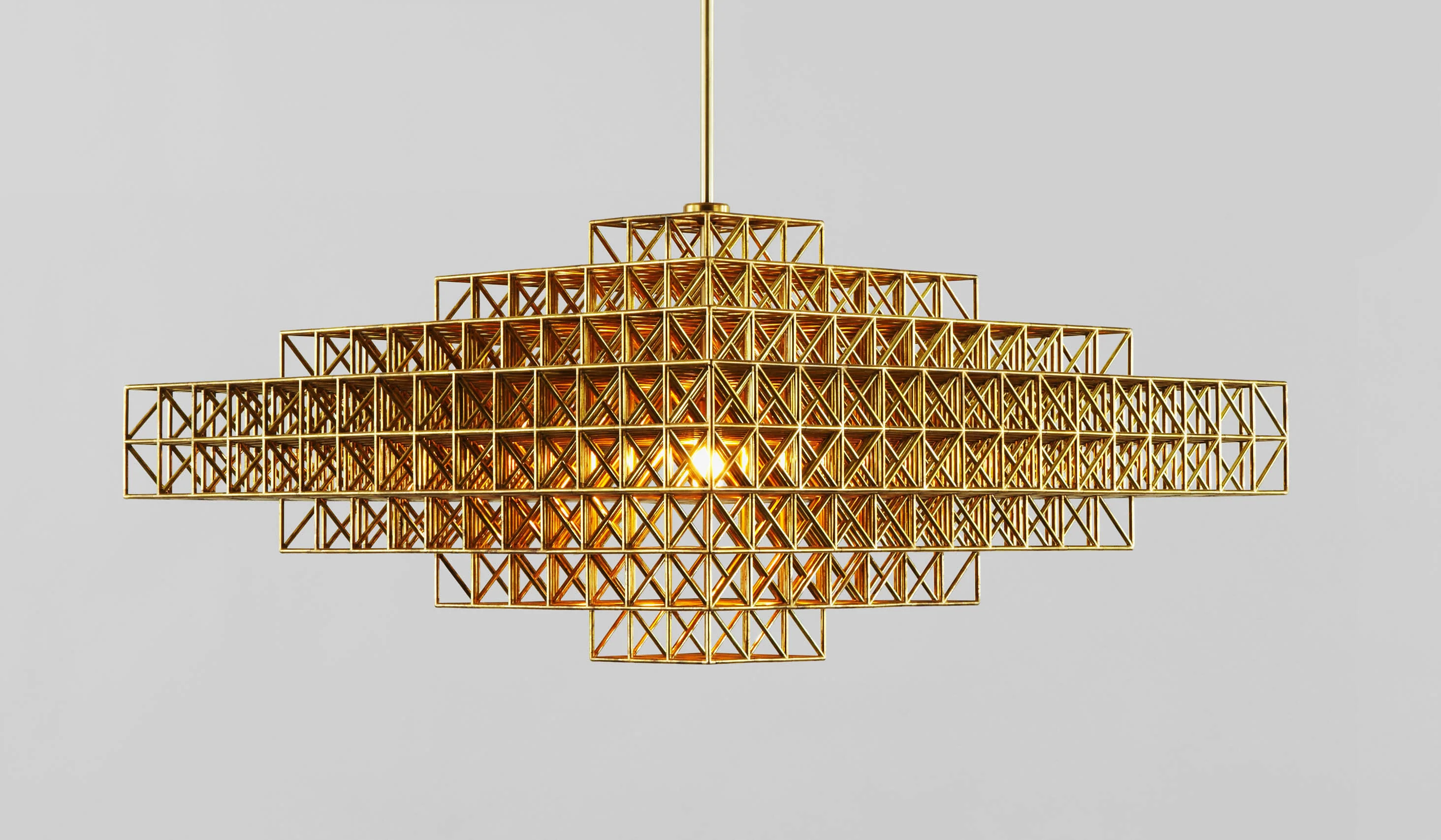 Roll & Hill Gridlock 4059 Pendant - Image 2