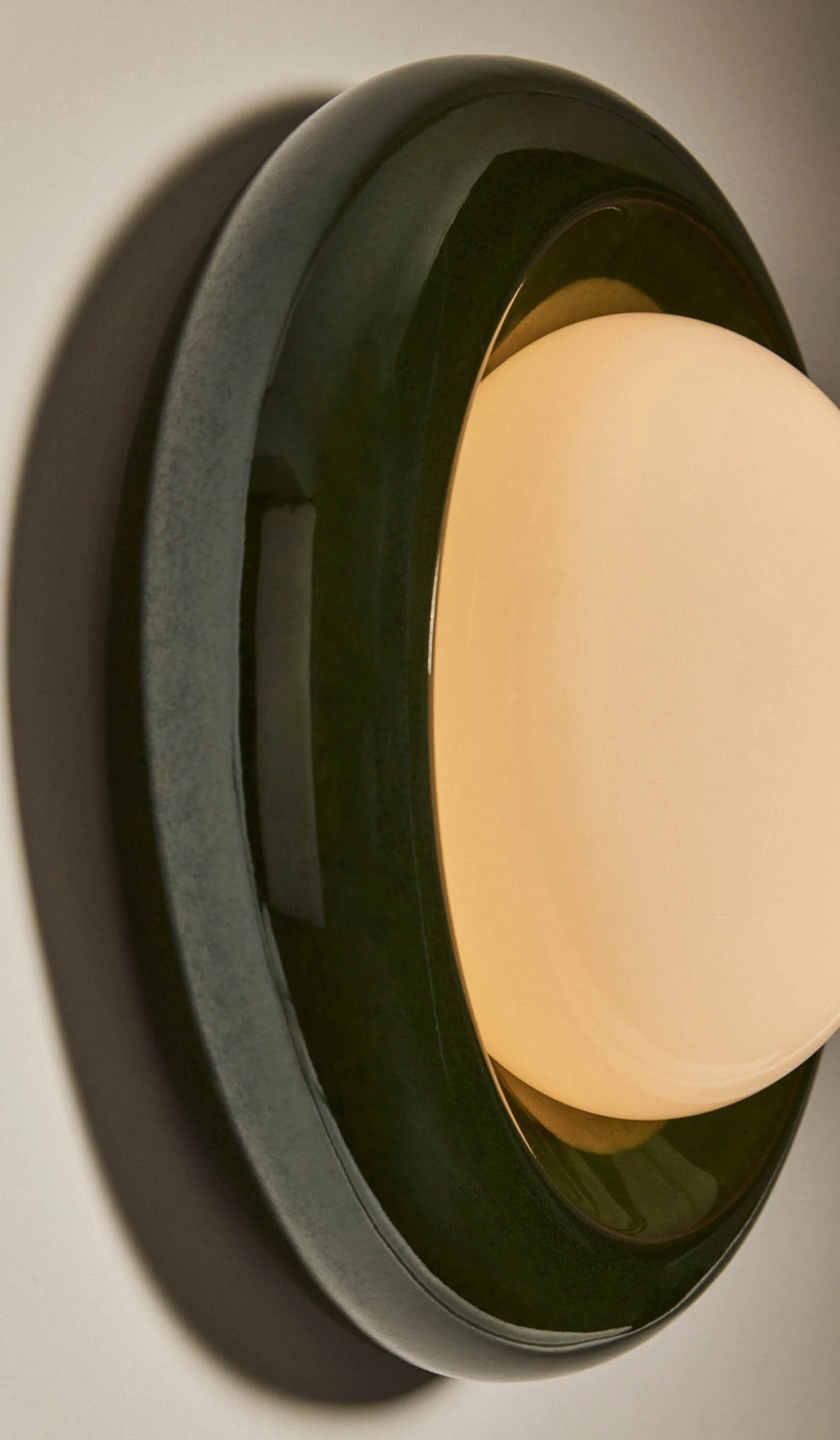 Roll & Hill Ceramic Humboldt 01 Sconce - Image 9