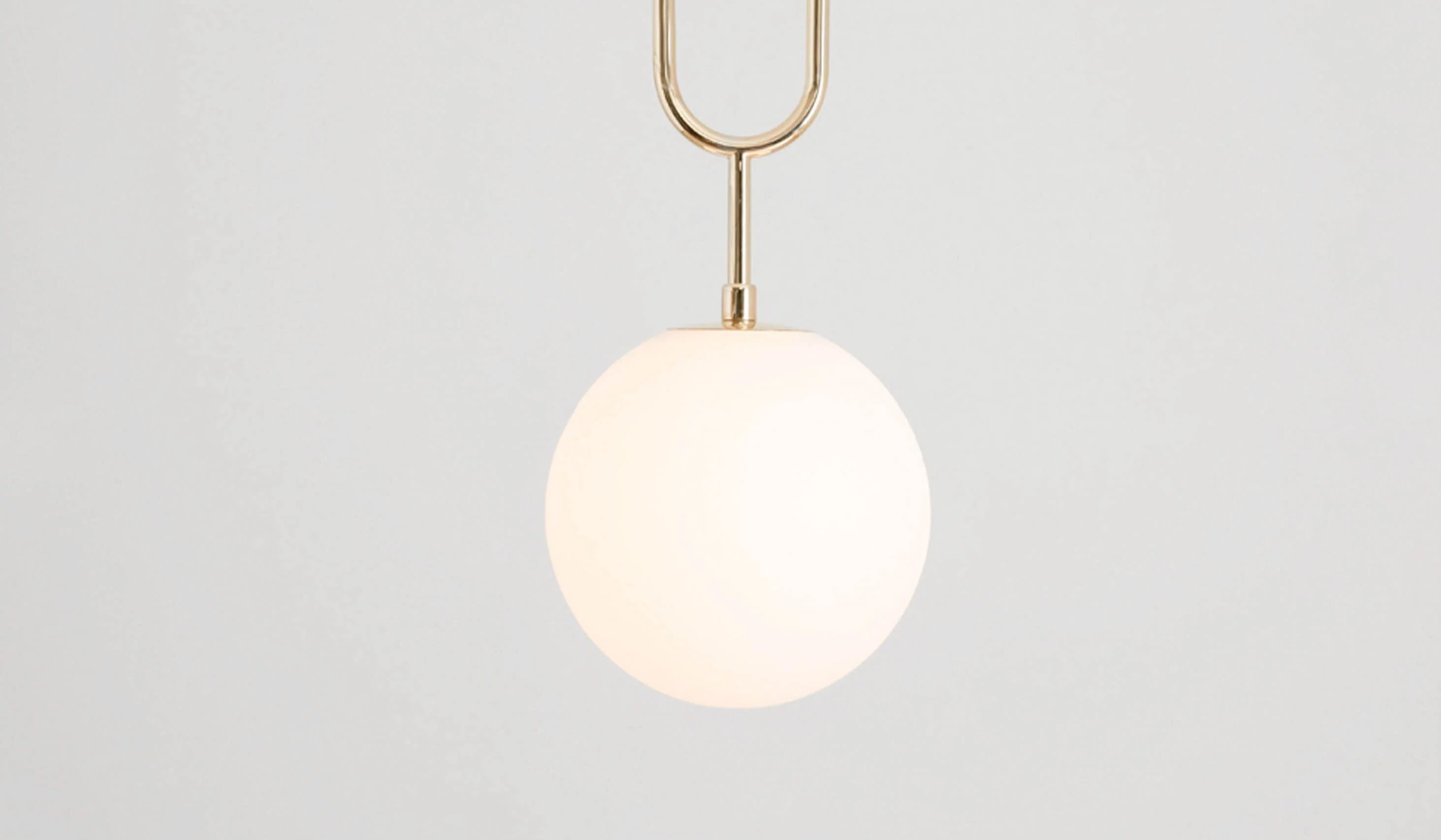 Roll & Hill Koko Cord Pendant - Image 2