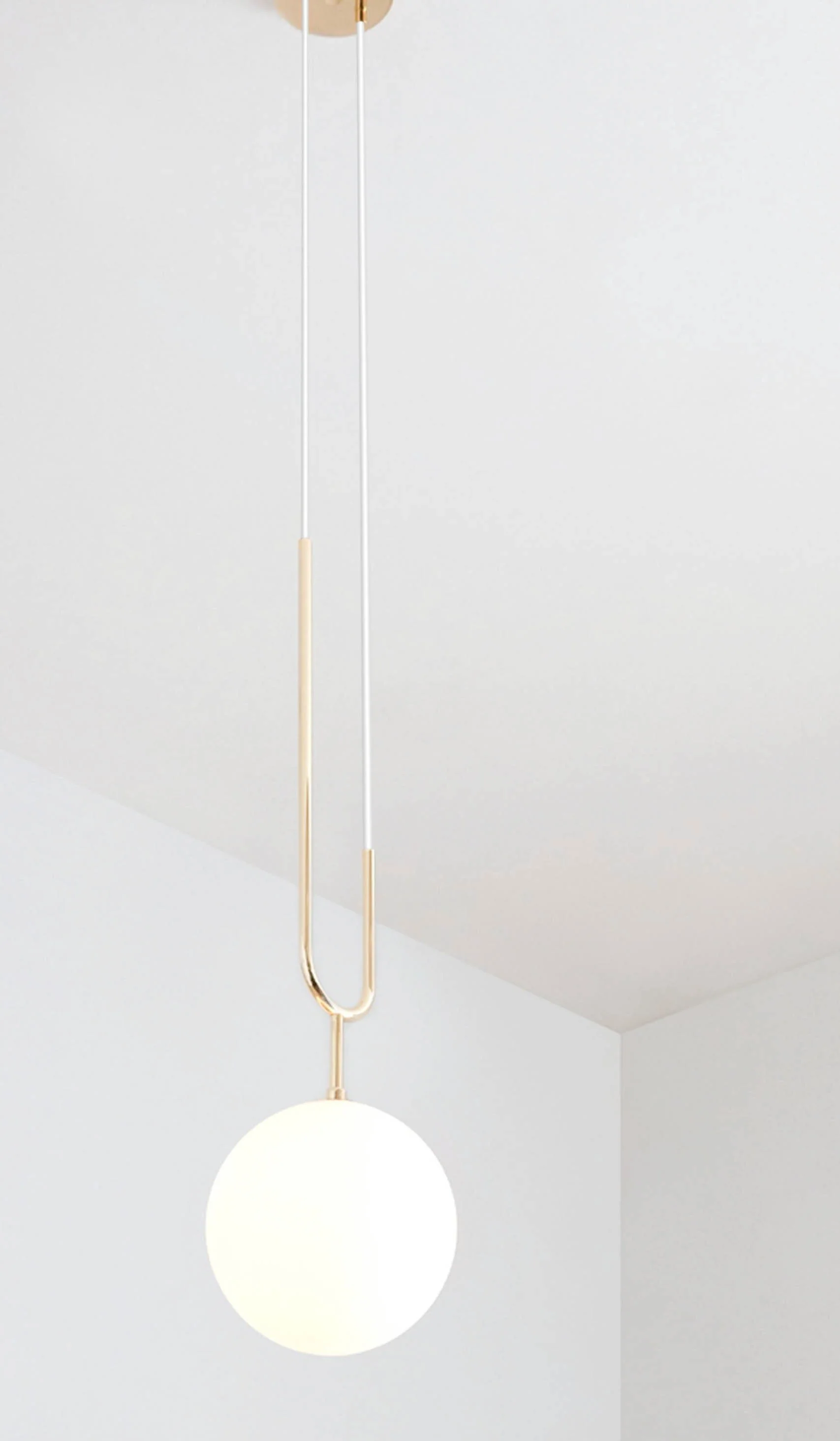 Roll & Hill Koko Cord Pendant - Image 5