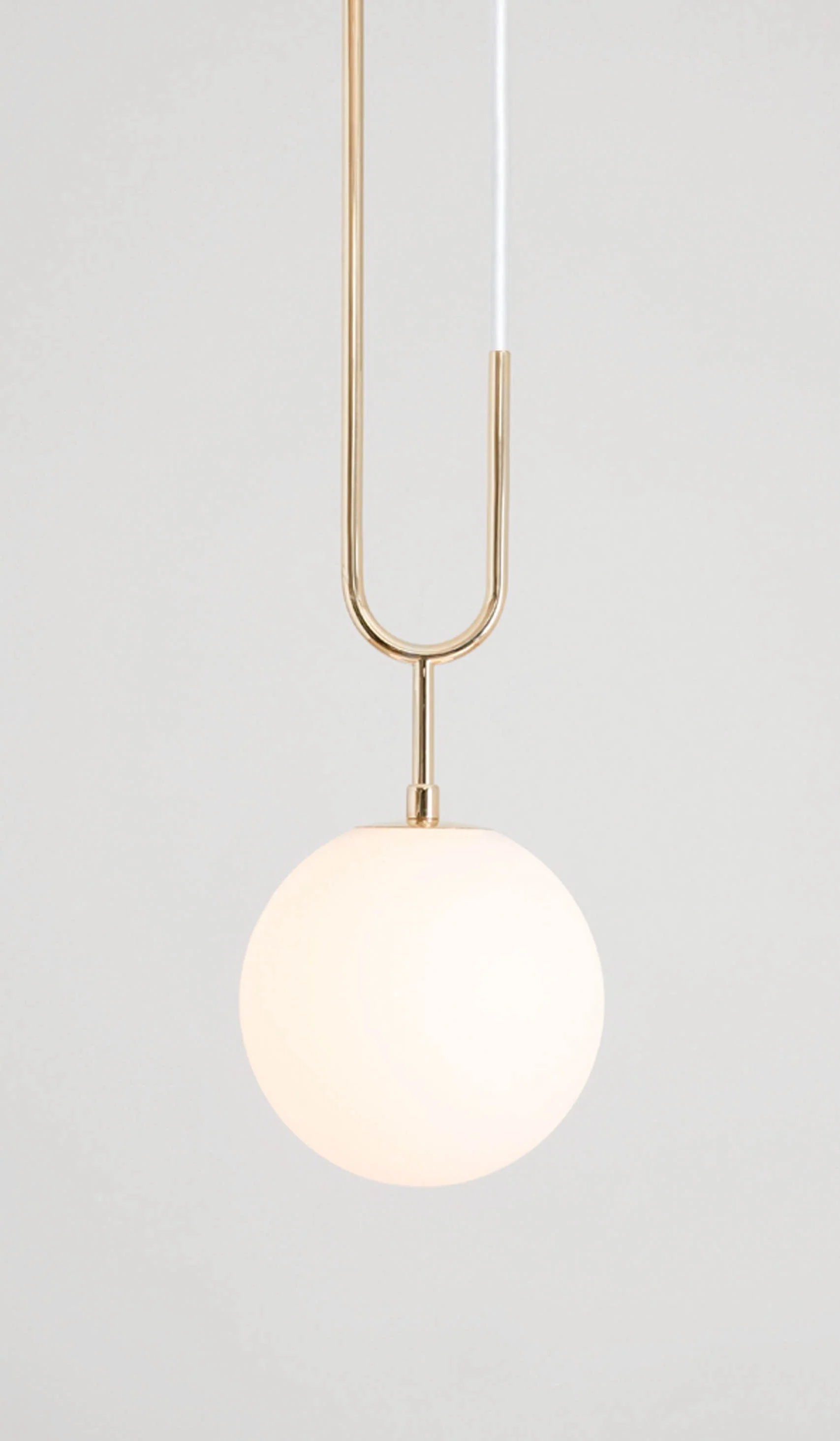Roll & Hill Koko Cord Pendant - Image 6