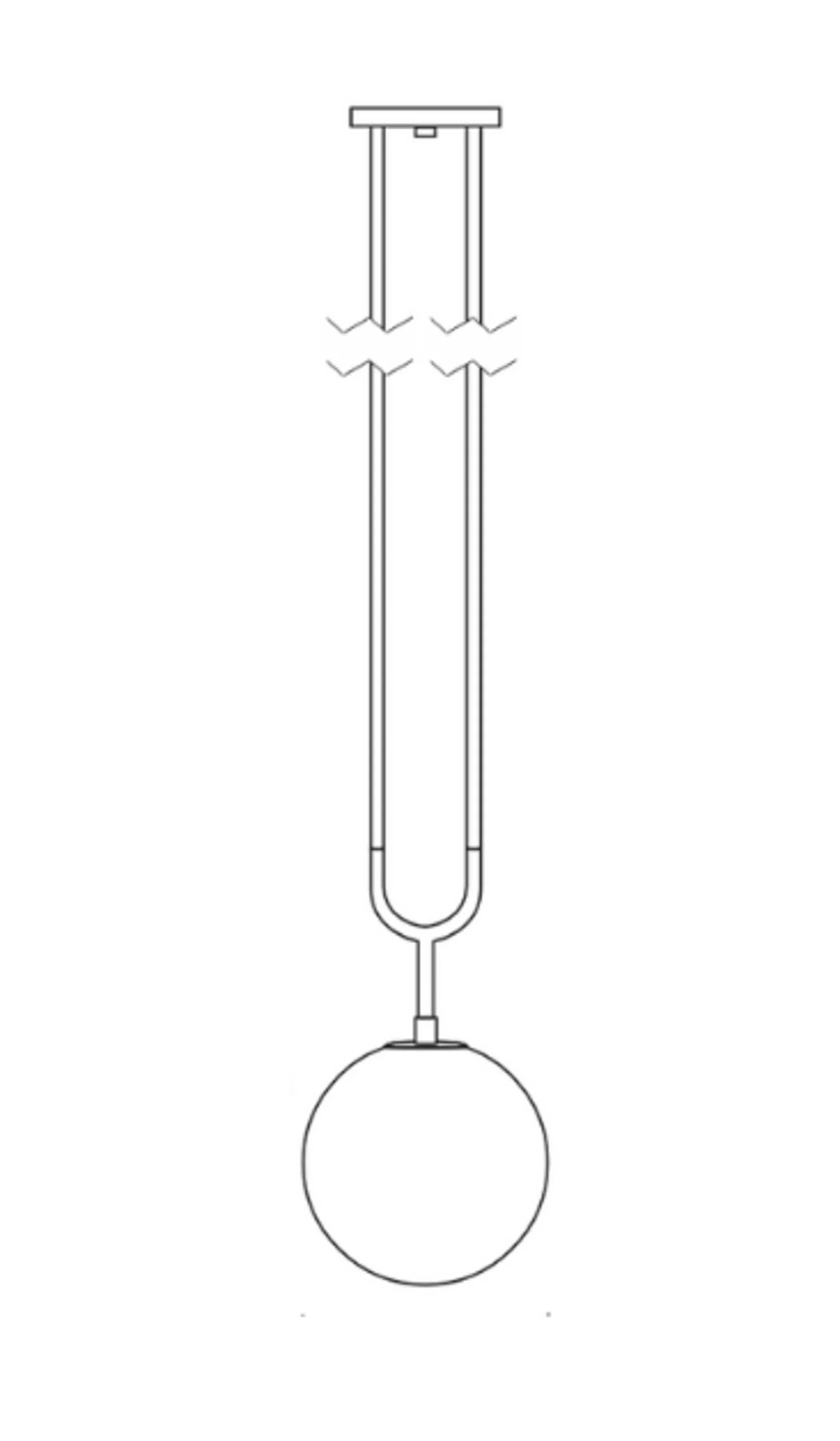 Roll & Hill Koko Pendant - Image 13
