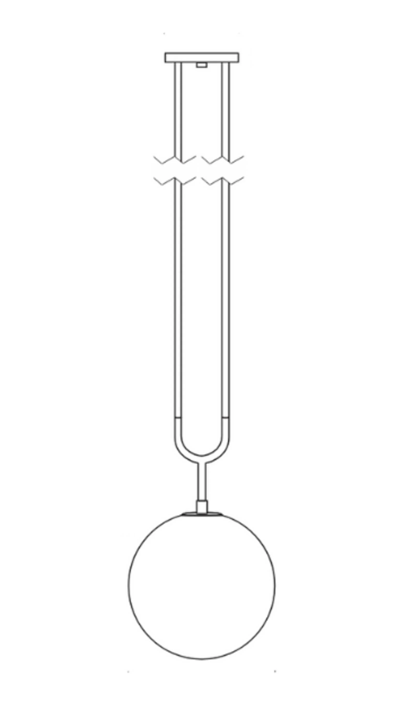 Roll & Hill Koko Pendant - Image 14