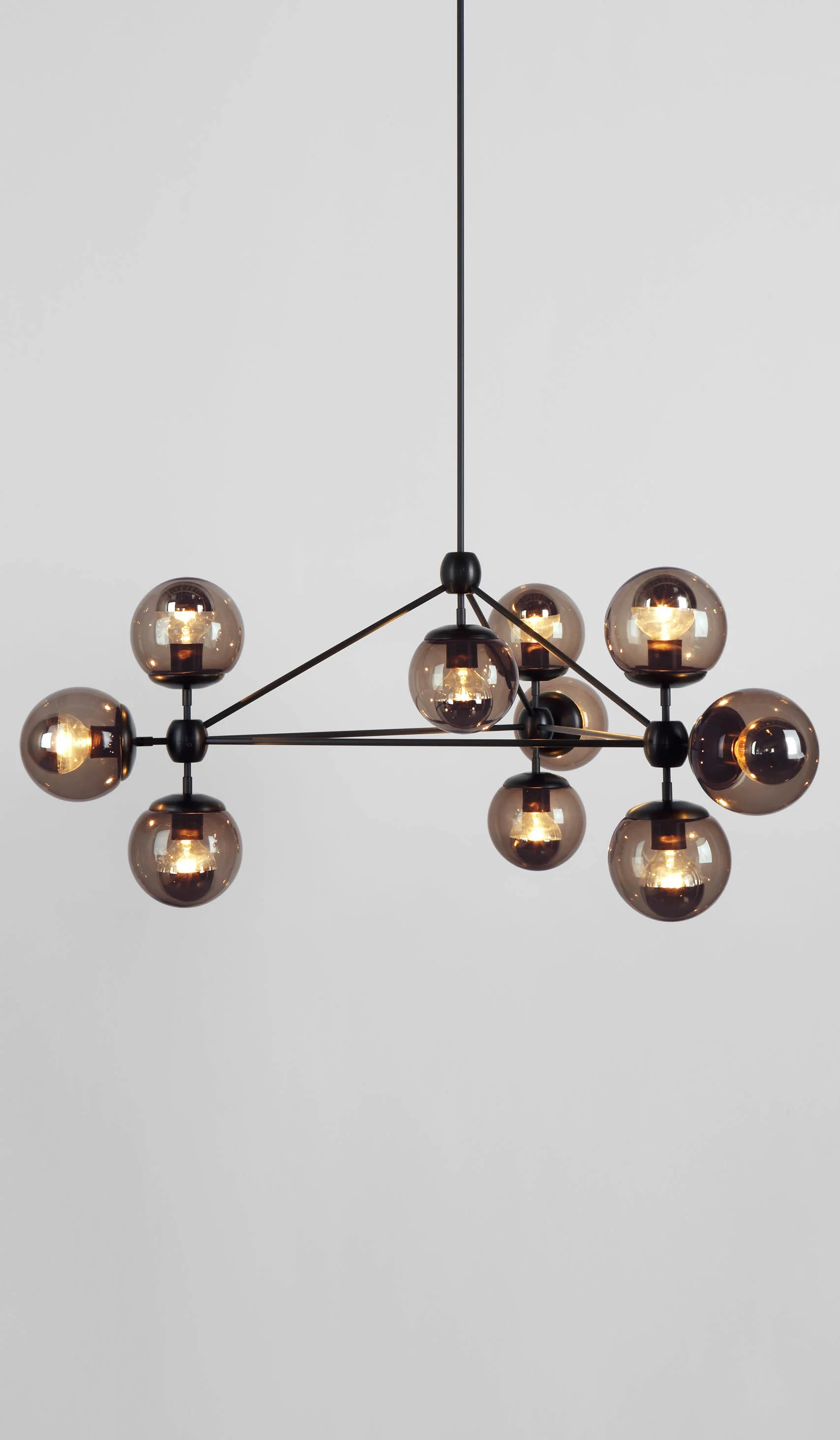 Roll & Hill Modo 10 Globe Chandelier - Image 10