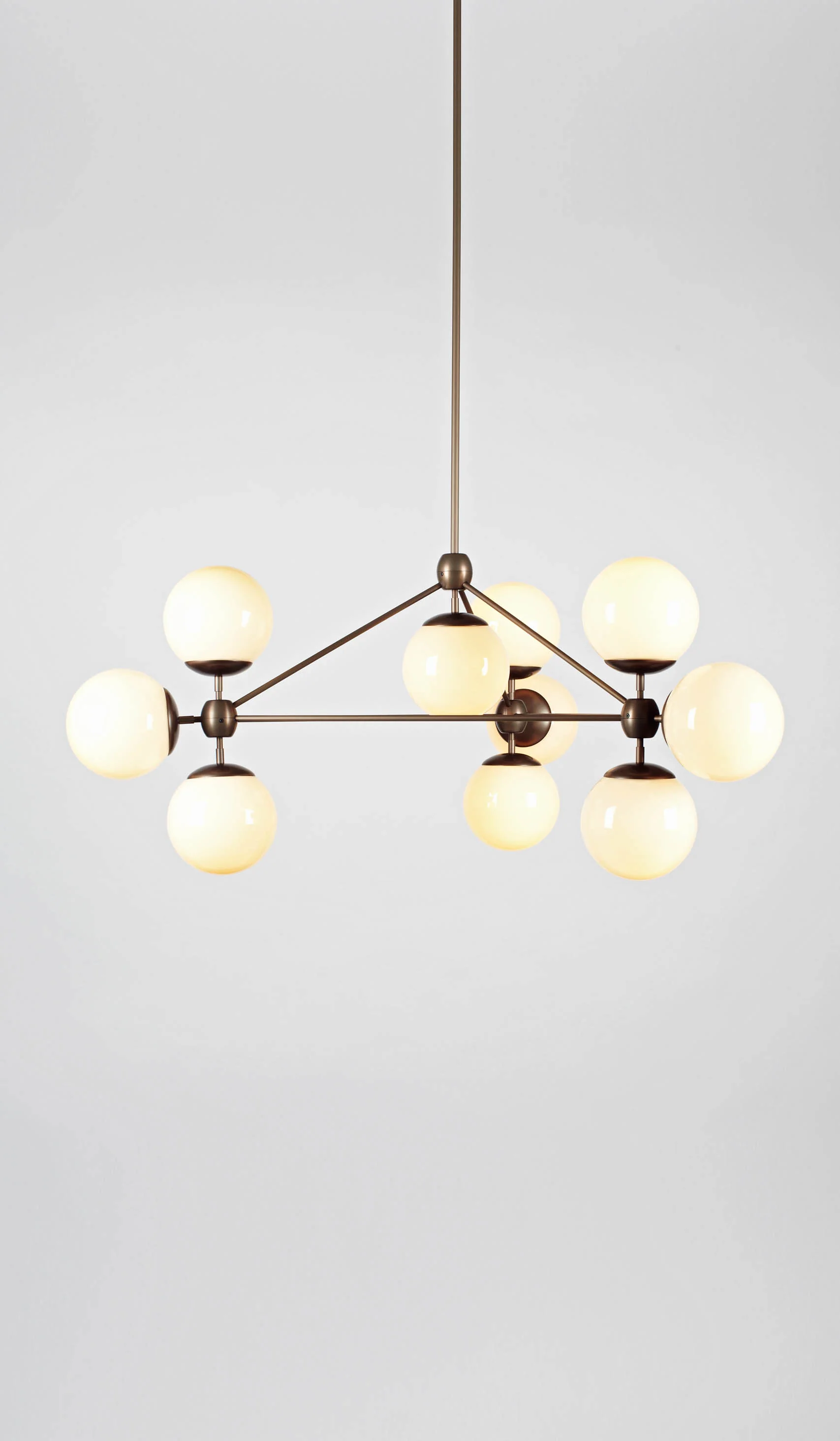 Roll & Hill Modo 10 Globe Chandelier - Image 11