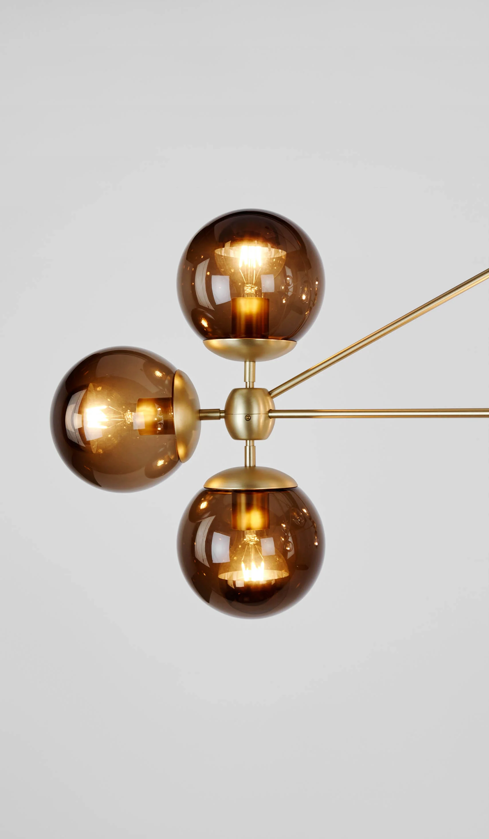 Roll & Hill Modo 10 Globe Chandelier - Image 6