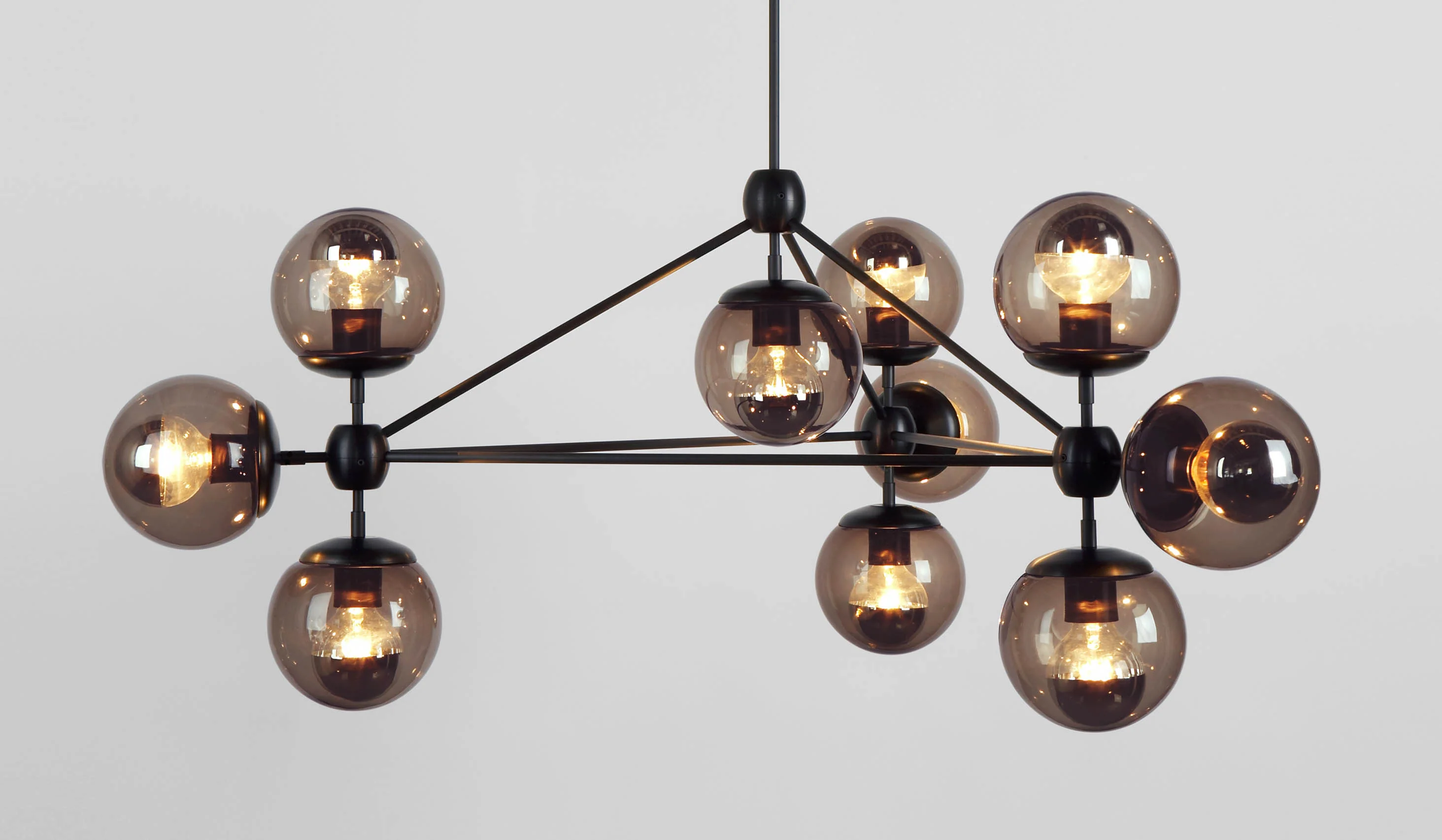 Roll & Hill Modo 10 Globe Chandelier - Image 7