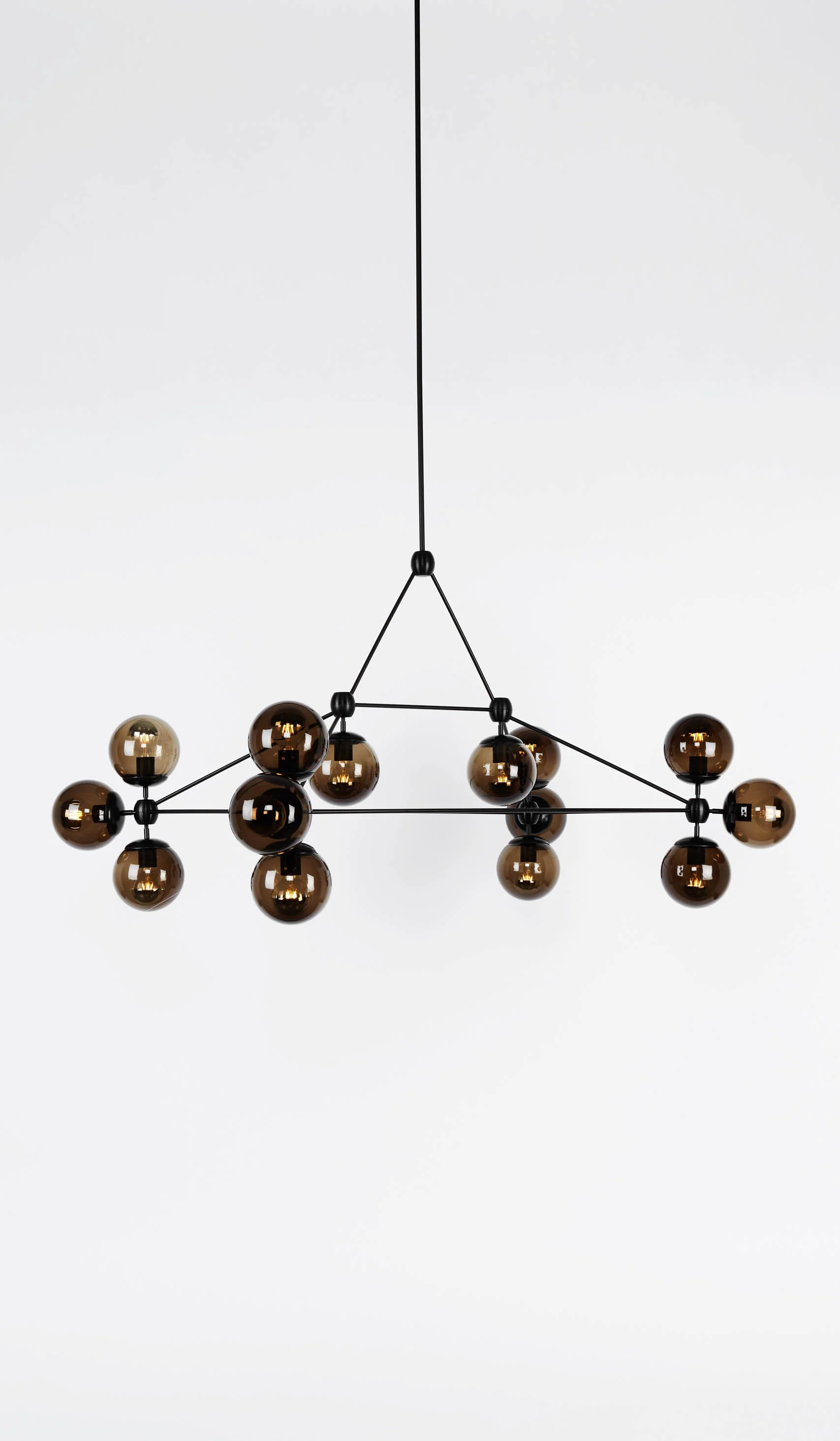 Roll & Hill Modo 14 Globe Chandelier