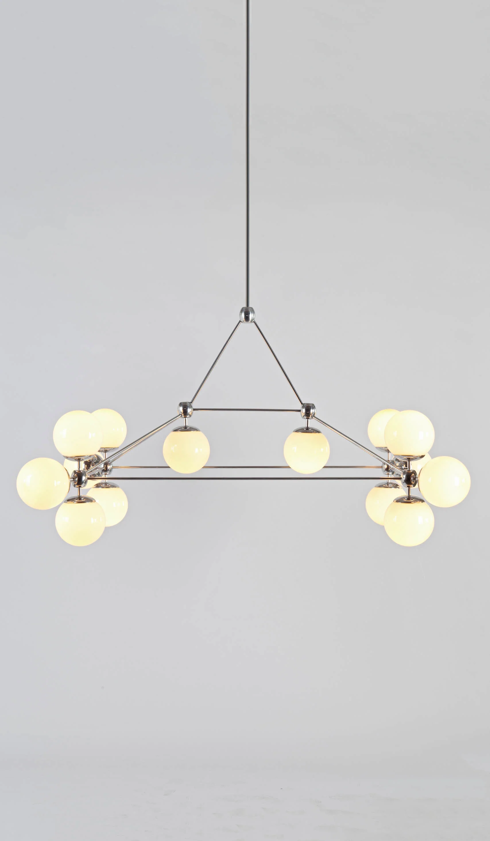 Roll & Hill Modo 14 Globe Chandelier - Image 6