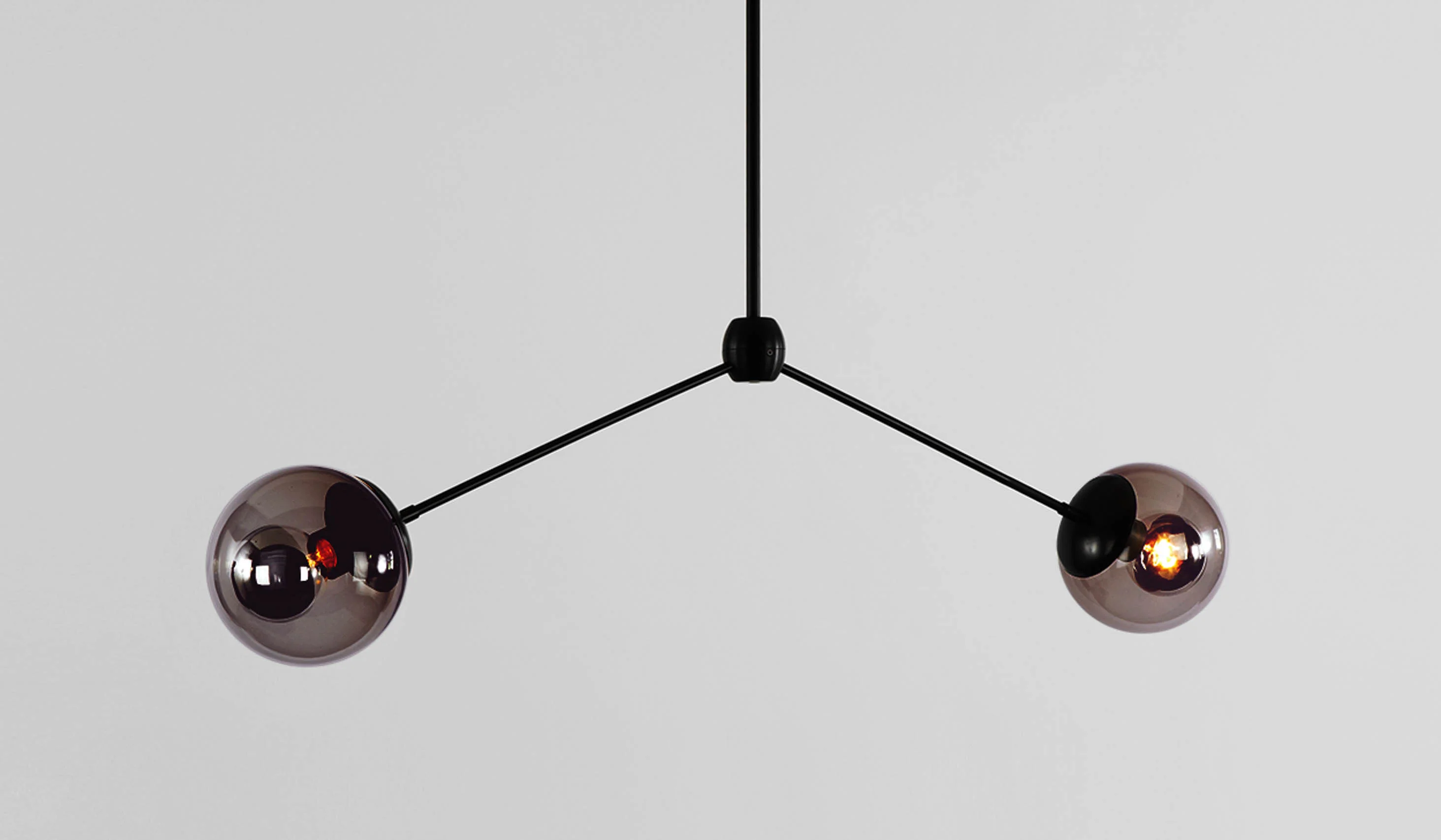 Roll & Hill Modo 2 Globe Pendant - Image 2