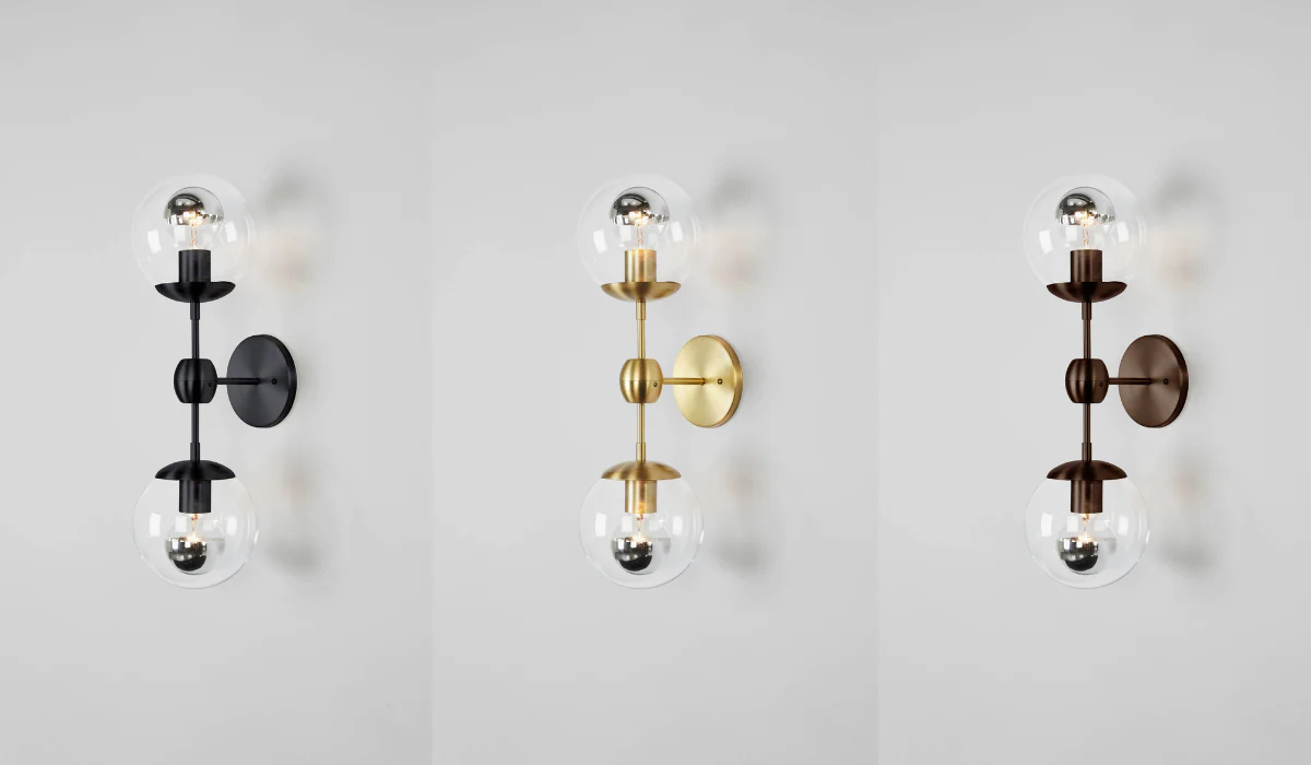 Roll & Hill Modo 2 Globe Sconce - Image 12