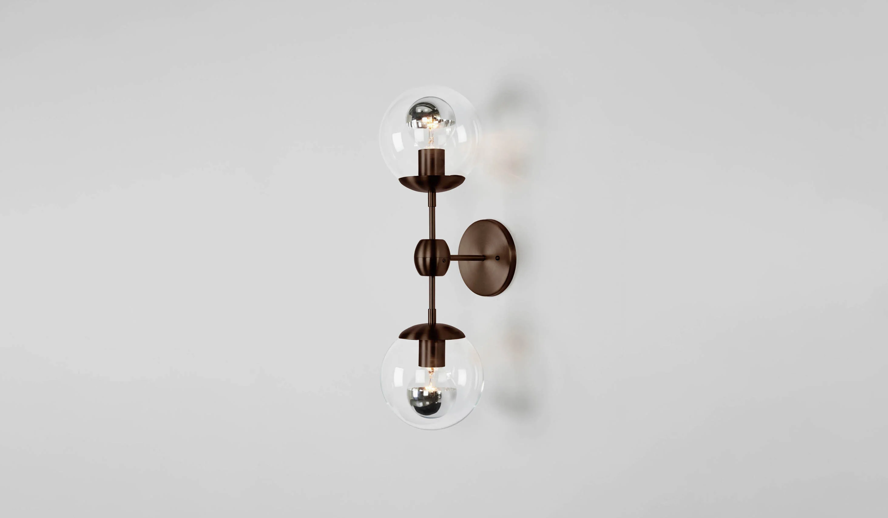 Roll & Hill Modo 2 Globe Sconce - Image 2
