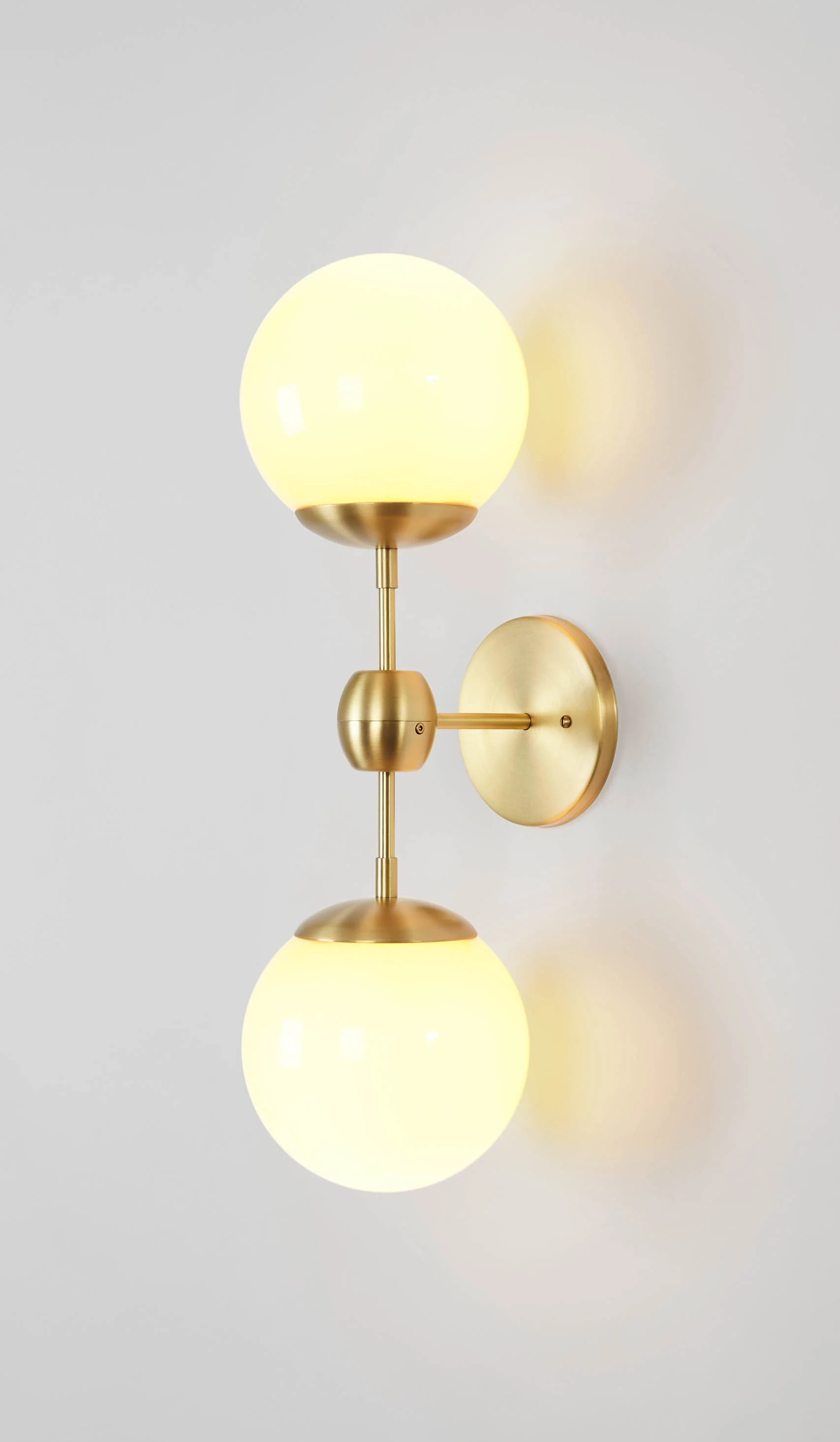 Roll & Hill Modo 2 Globe Sconce - Image 3