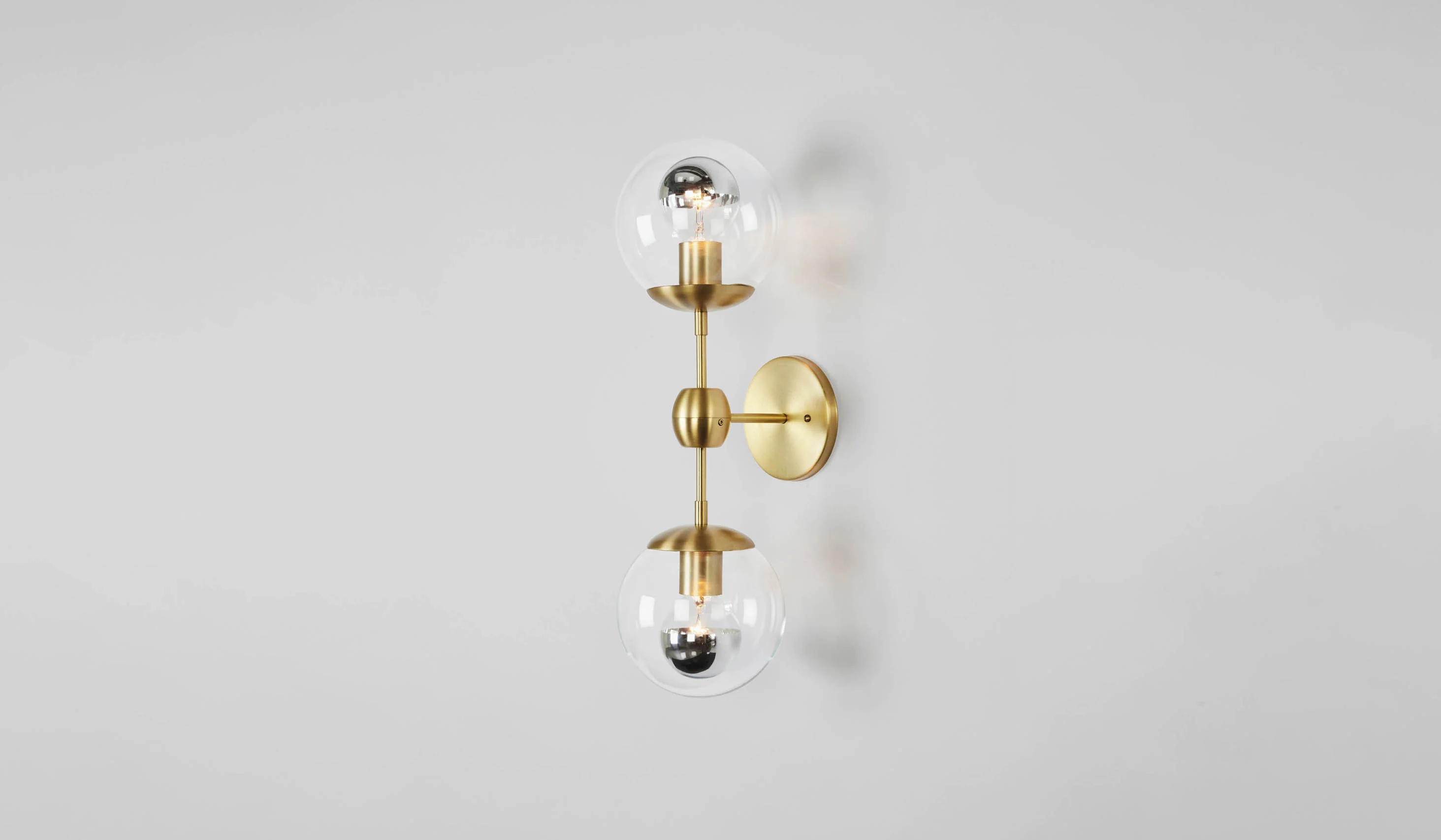 Roll & Hill Modo 2 Globe Sconce - Image 4